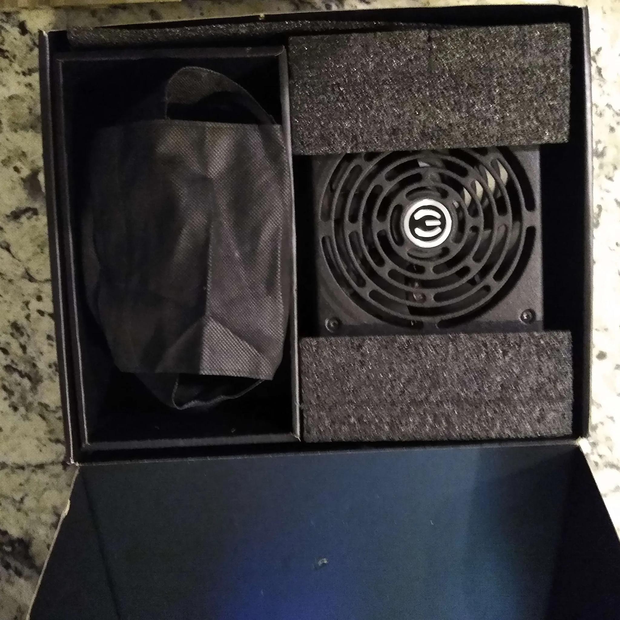 1300w 80+ gold used .cleaned . works as it should . 