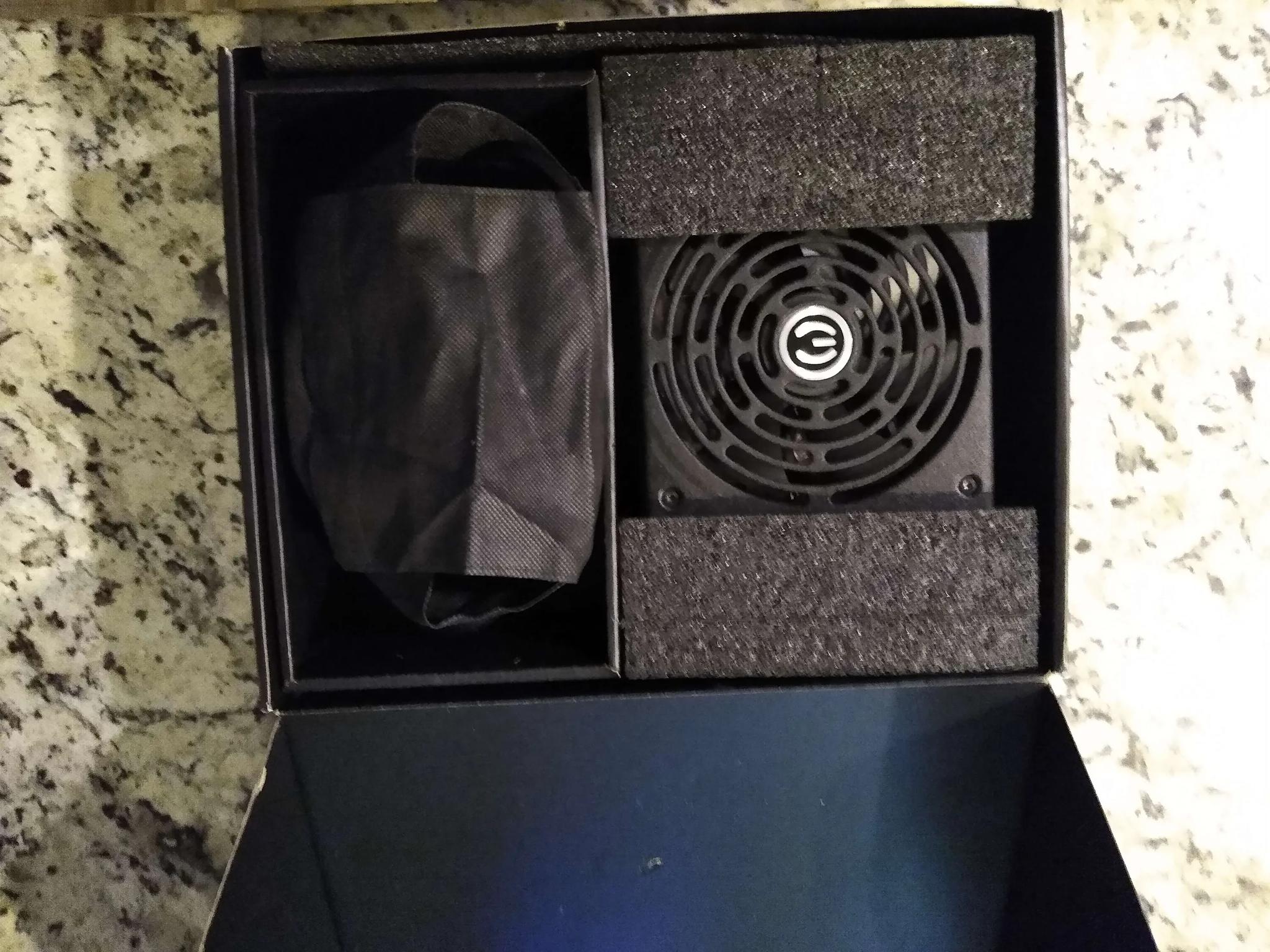 1300w 80+ gold used .cleaned . works as it should . 