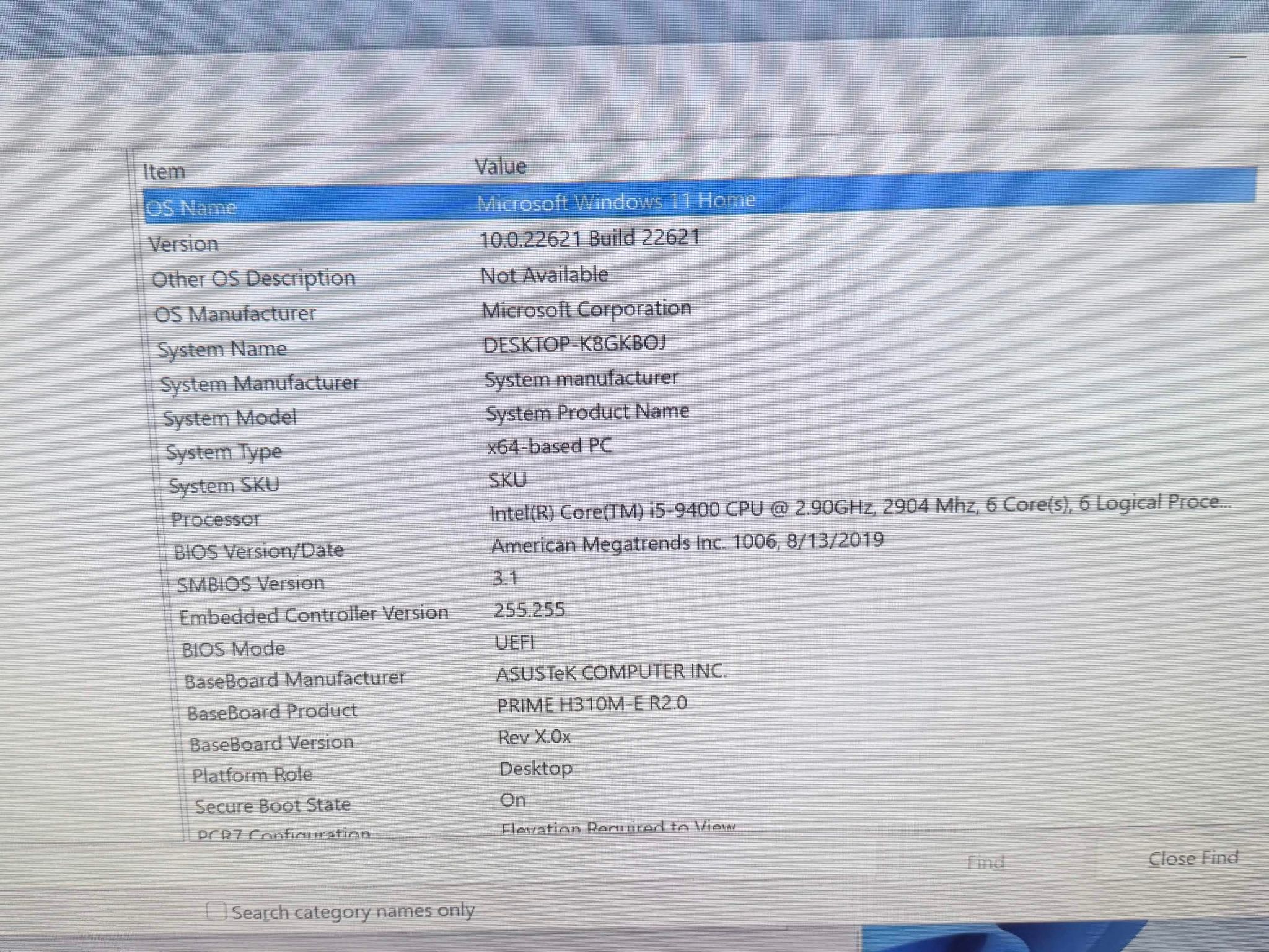 Gaming Pc Old but cheap