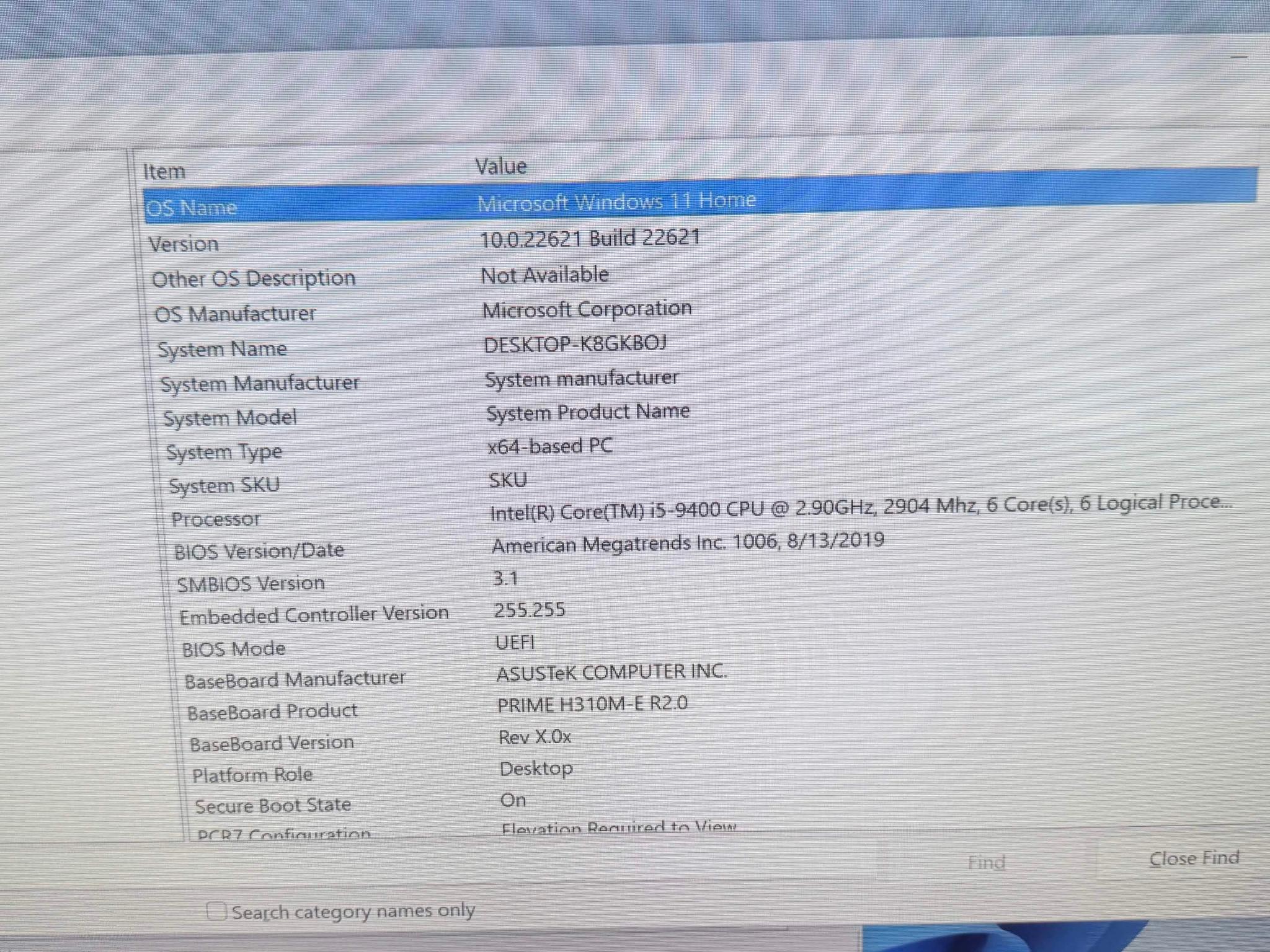 Gaming Pc Old but cheap