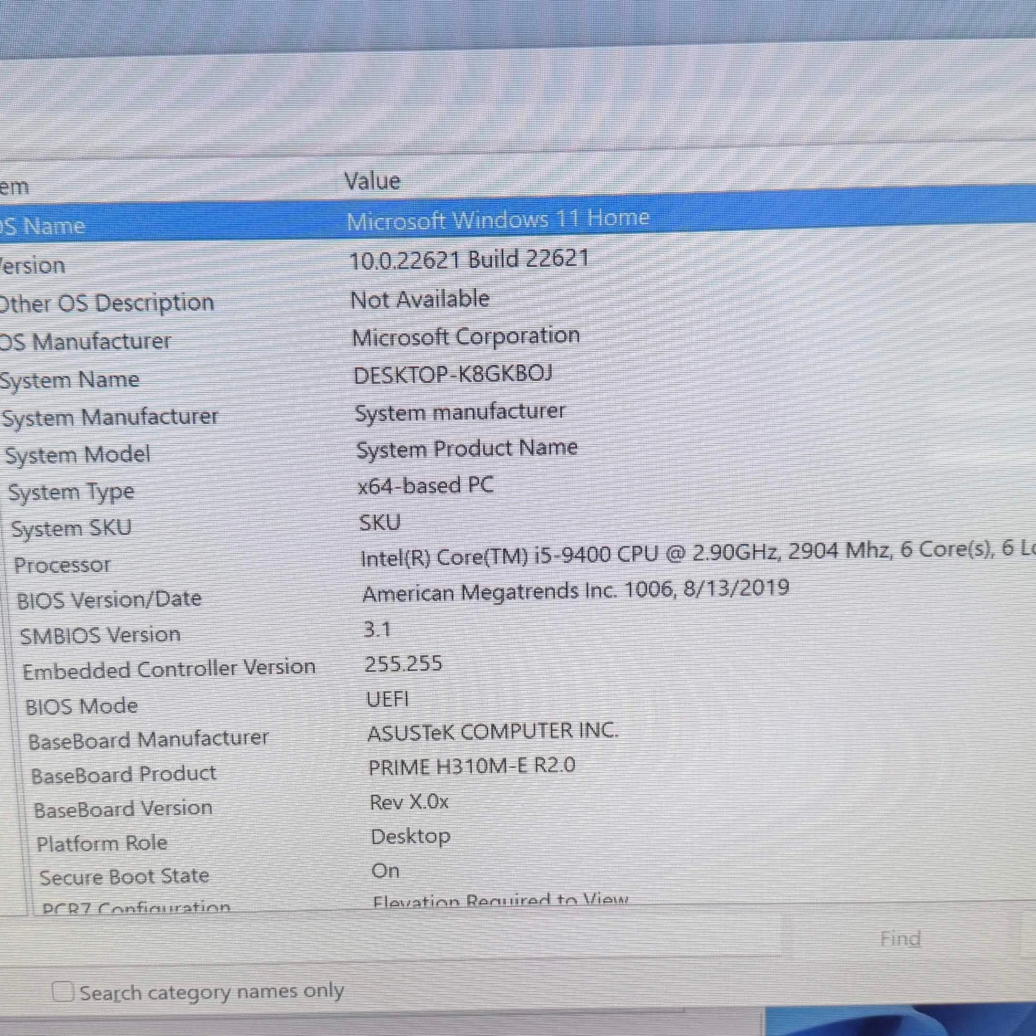 Gaming Pc Old but cheap