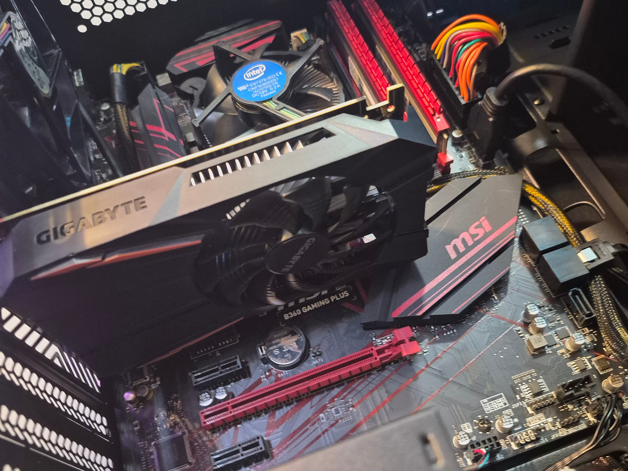 Budget Pc 1050ti | 16GB DDR4 Ram | 256gb NVMe SSD