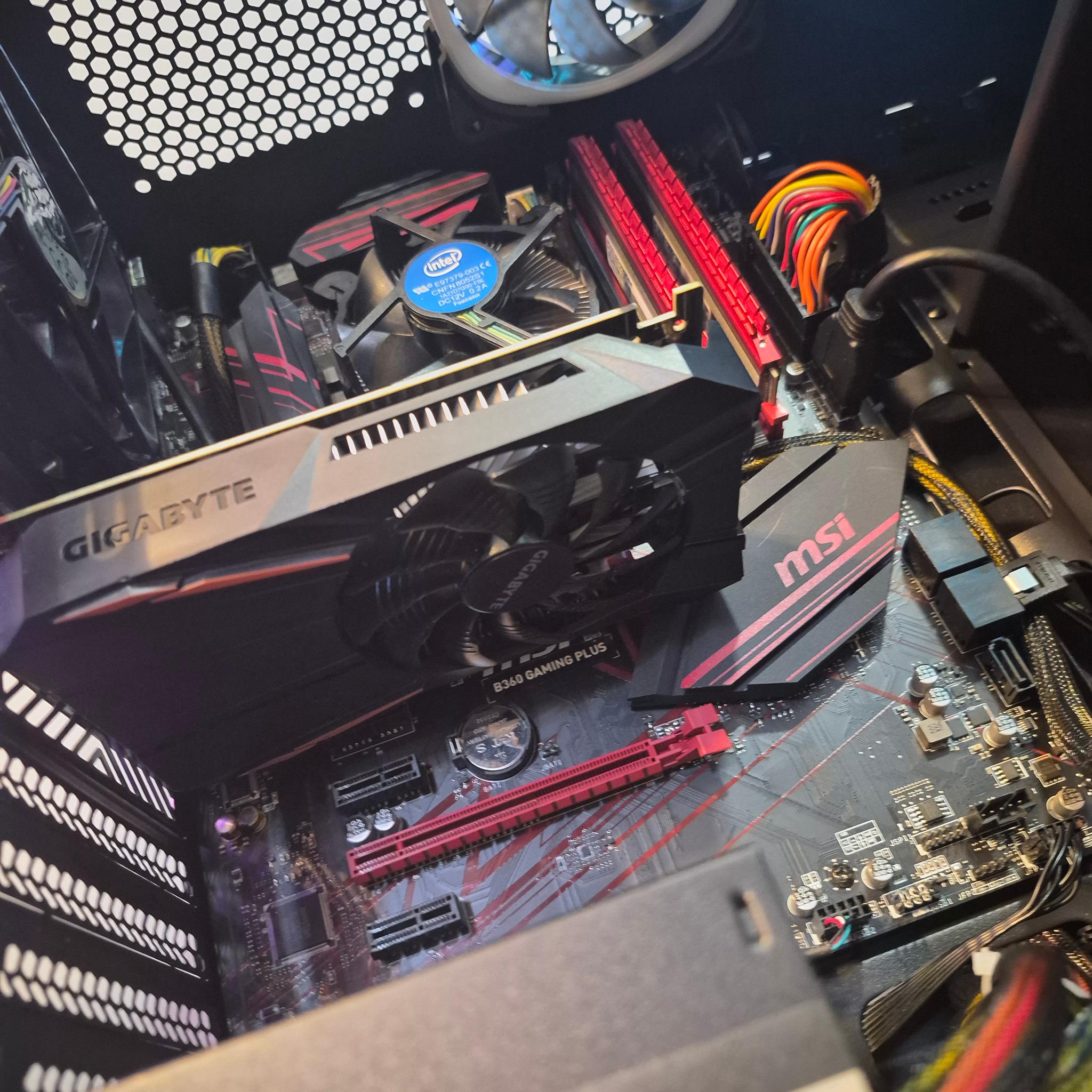 Budget Pc 1050ti | 16GB DDR4 Ram | 256gb NVMe SSD