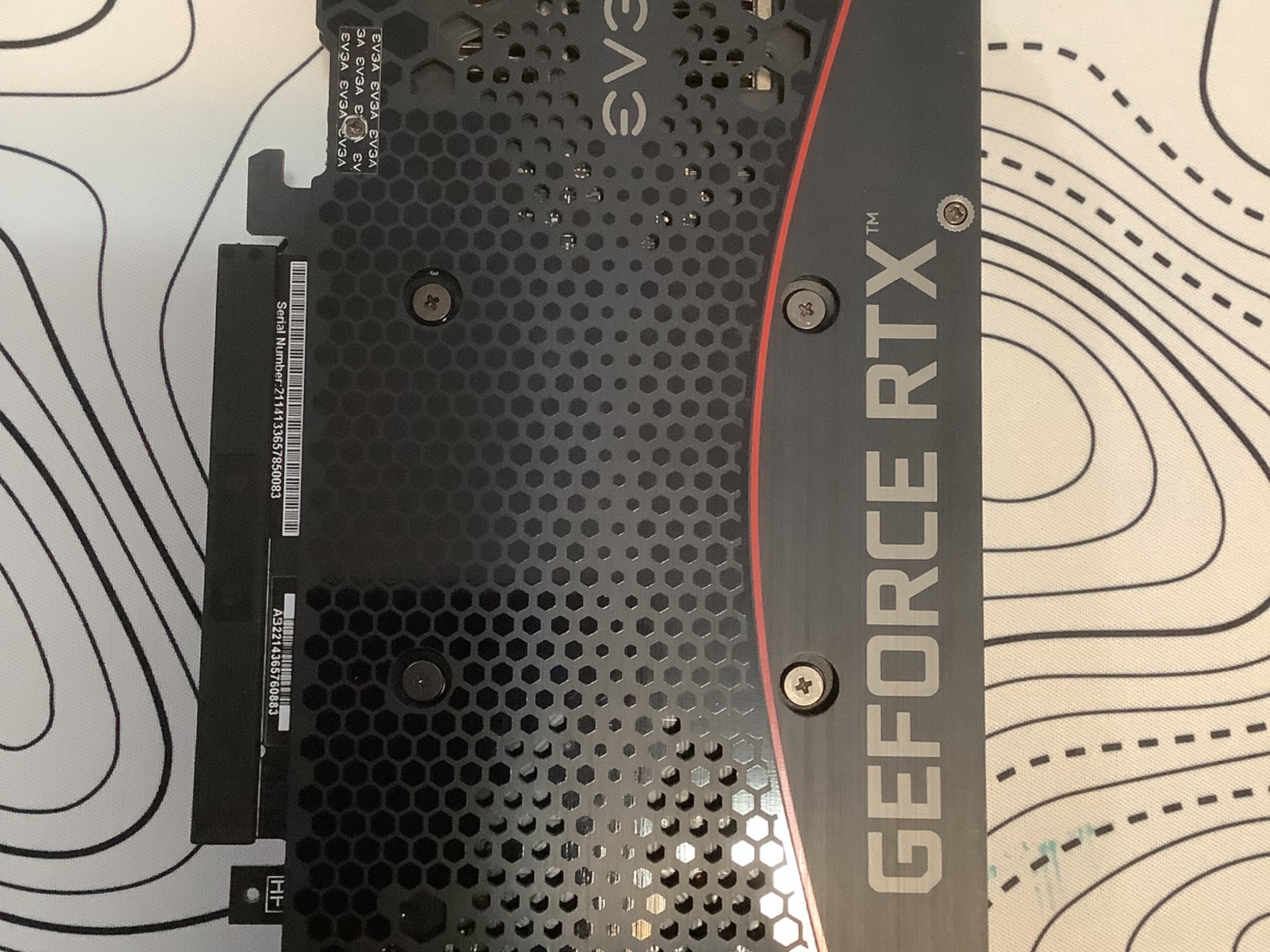 EVGA GeForce RTX 3060 XC GAMING, 12GB GDDR6