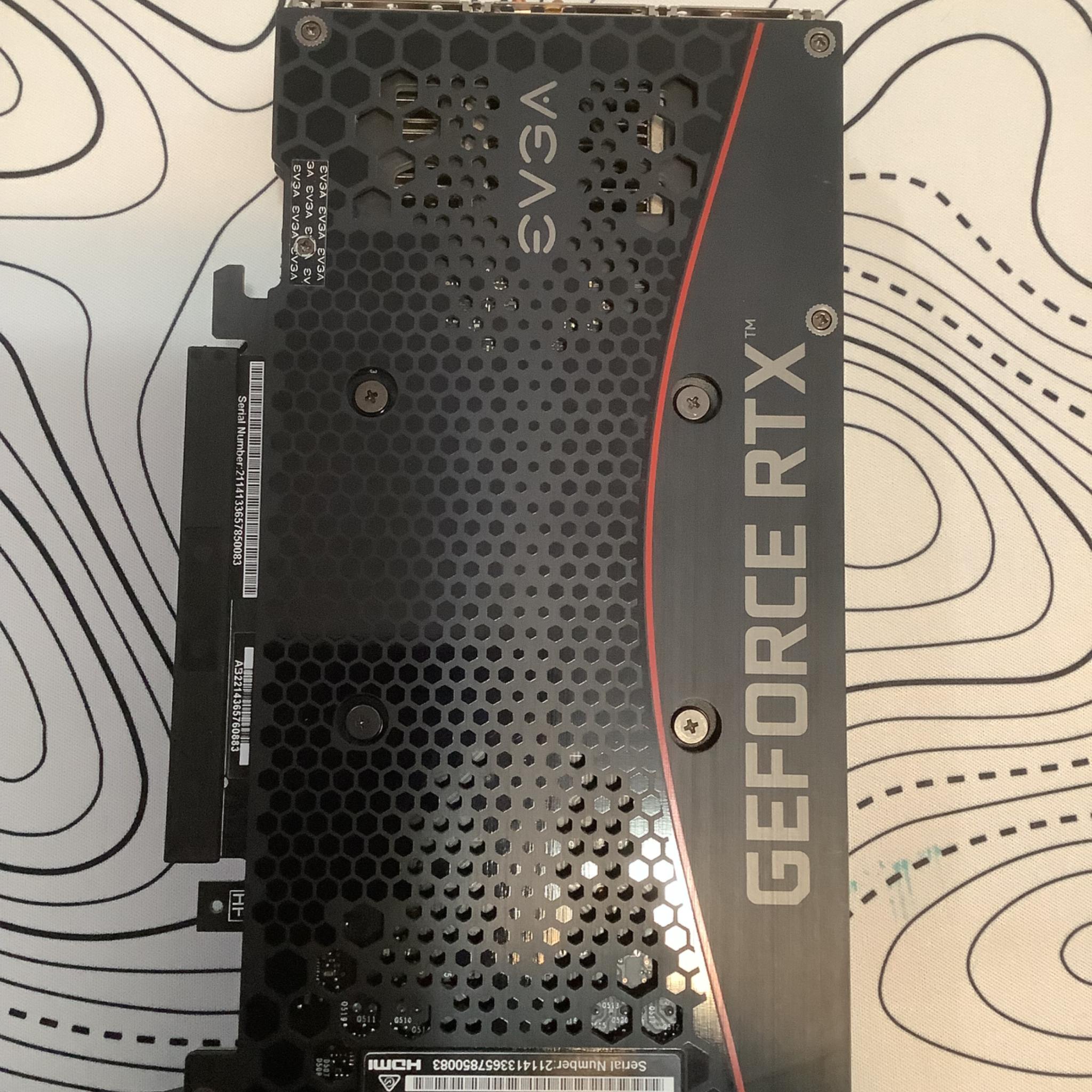 EVGA GeForce RTX 3060 XC GAMING, 12GB GDDR6