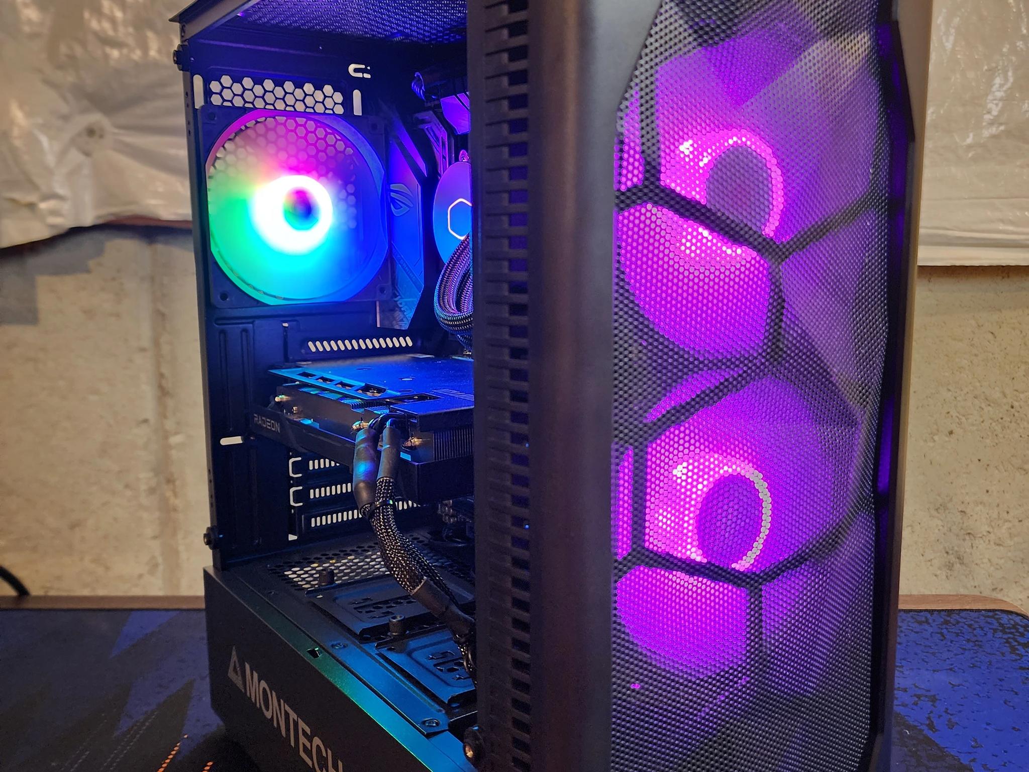 RX 6600 XT / i7-9700K - Custom Gaming Computer