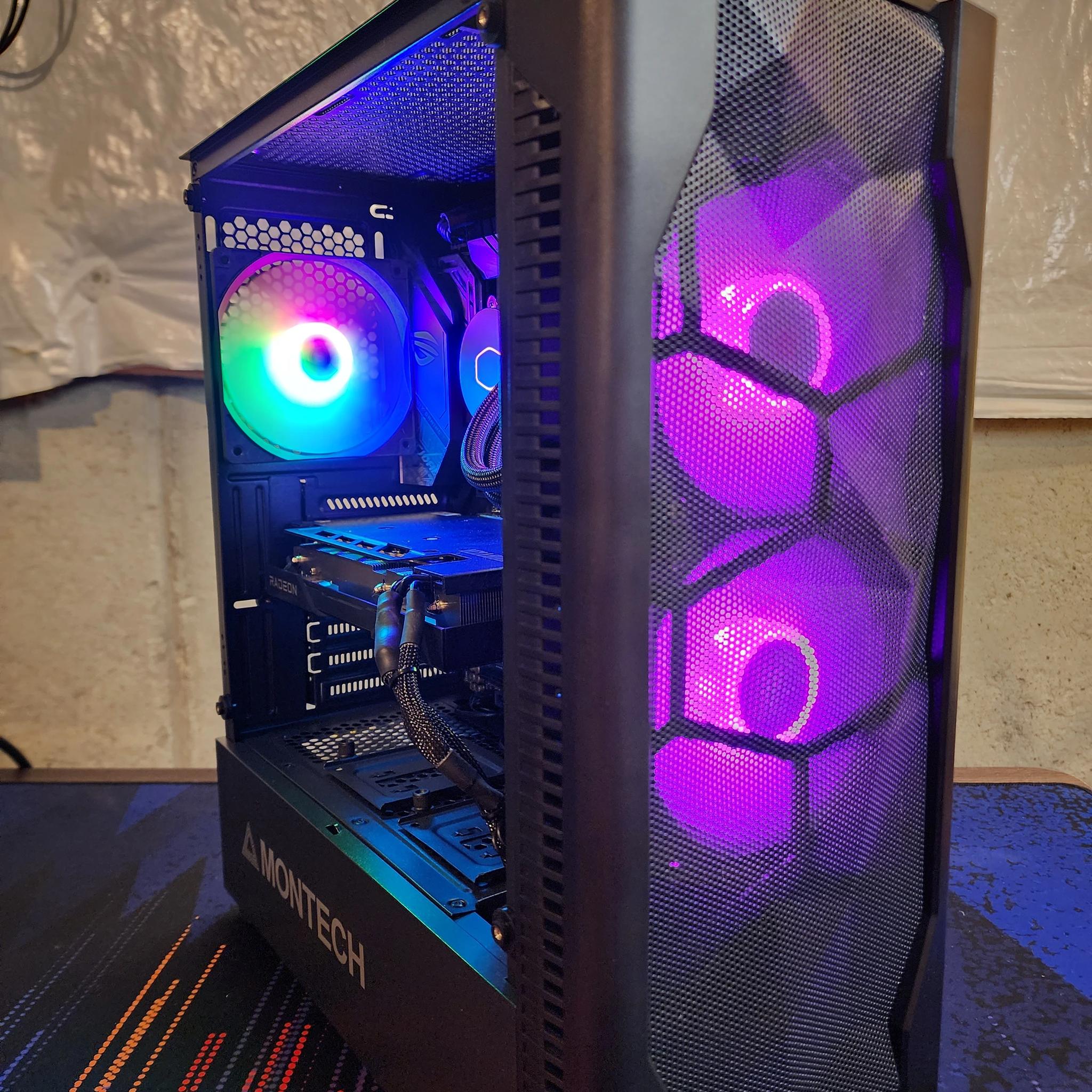 RX 6600 XT / i7-9700K - Custom Gaming Computer