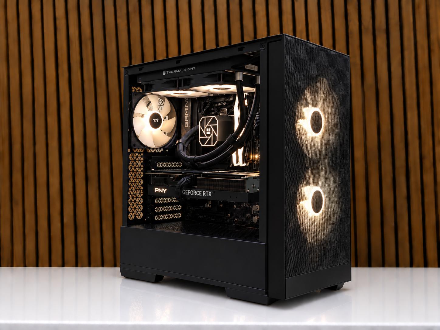 1440P Gaming PC | RTX 4070TI 12GB | 7700 | 32GB DDR5 |Corsair | Windows11