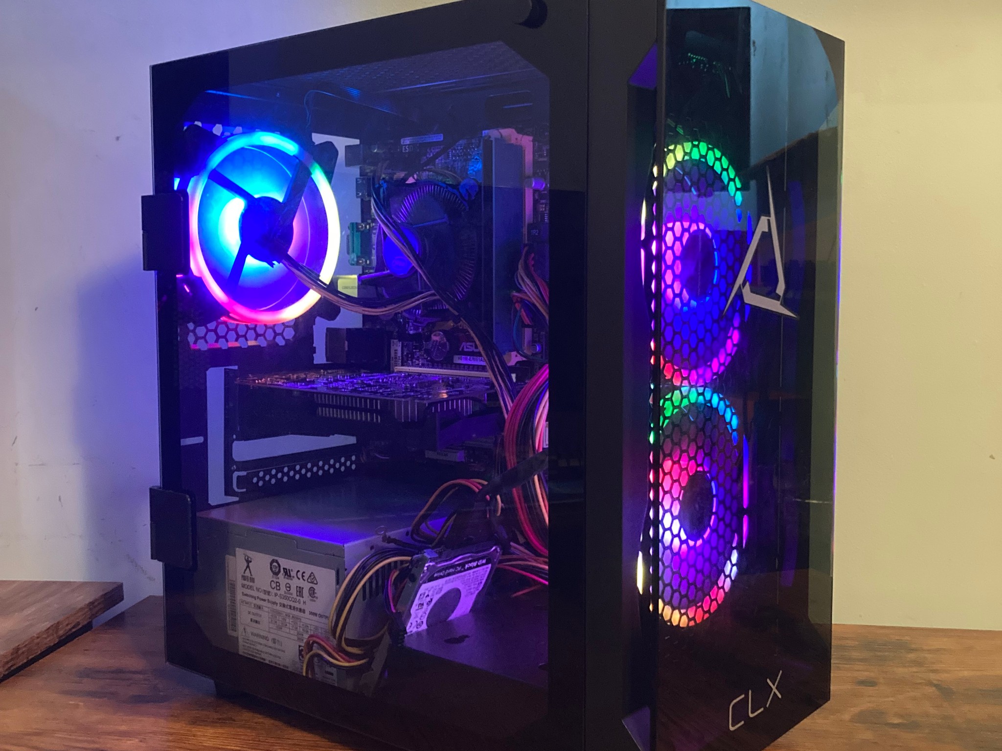 Genesis Gaming PC- i5-4690 | 1050ti | 12GB DDR3 | 500GB Storage | Great Starter PC | Budget Baller|