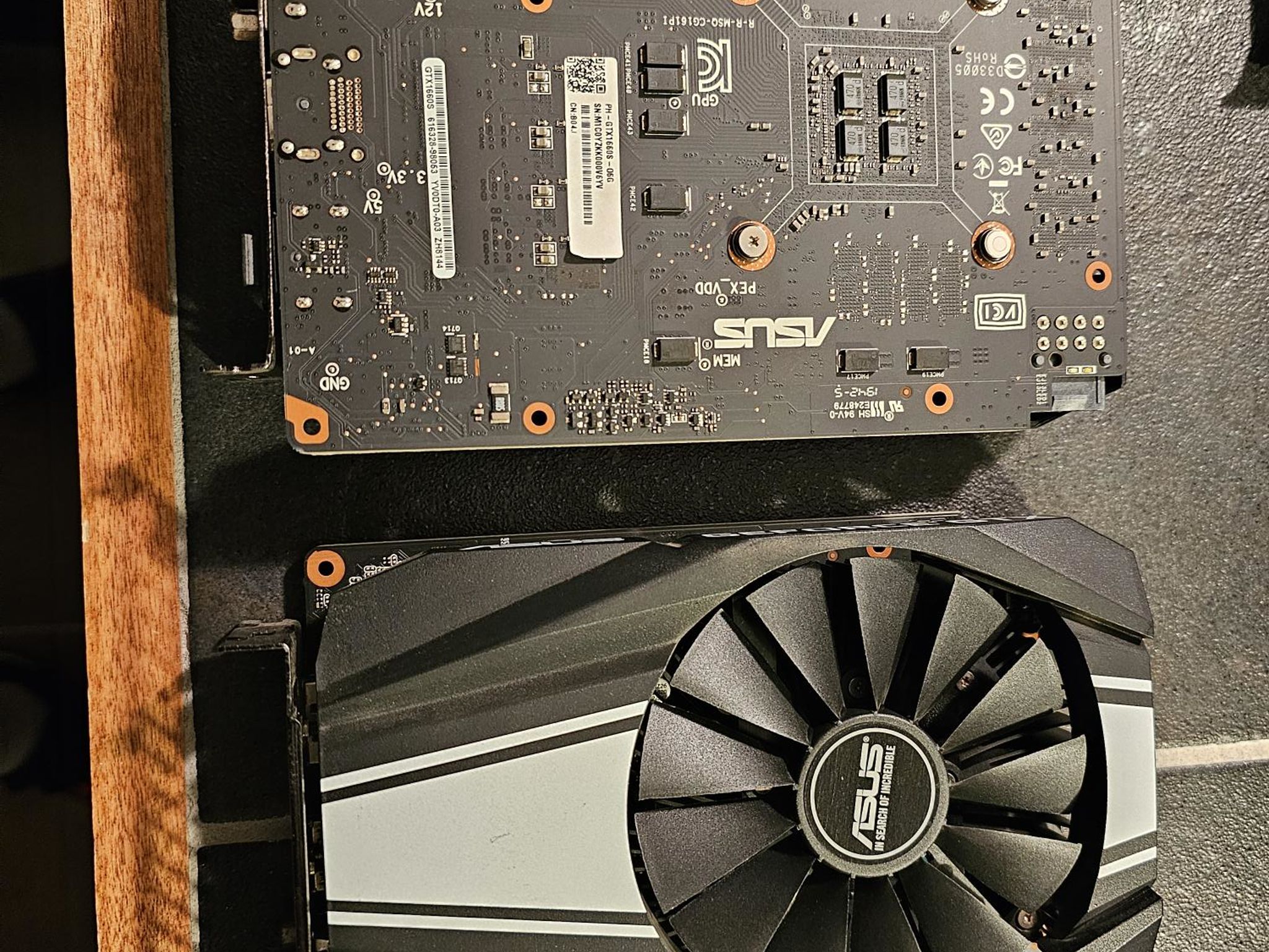 ASUS Phoenix GeForce® GTX 1660 SUPER™ OC edition 6GB GDDR6