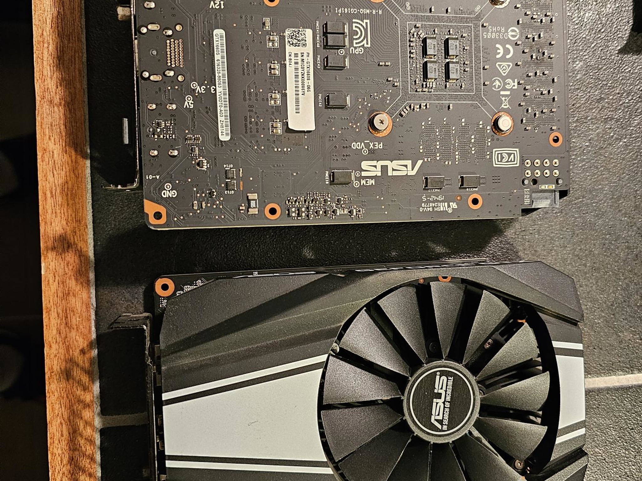 ASUS Phoenix GeForce® GTX 1660 SUPER™ OC edition 6GB GDDR6