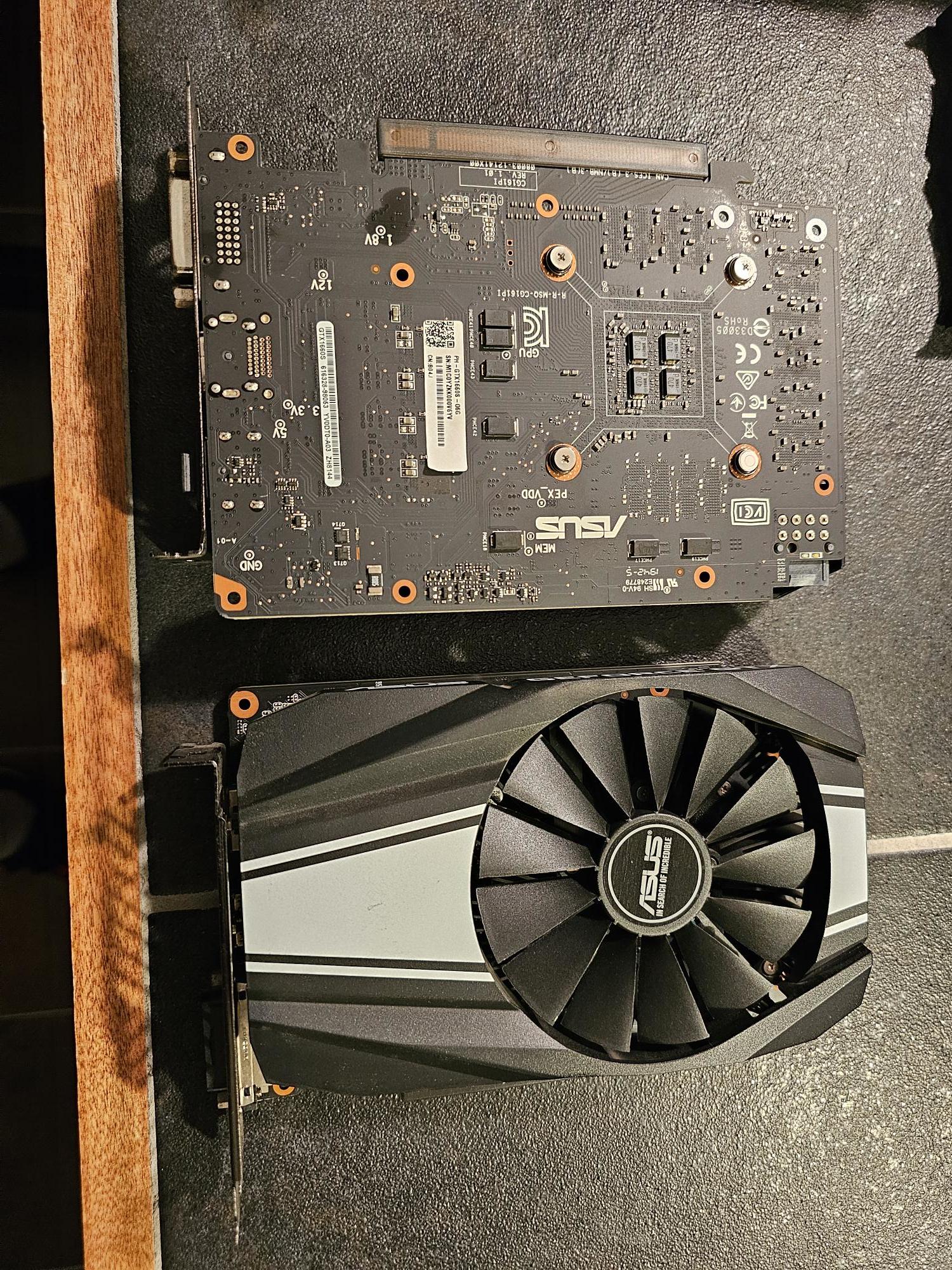 ASUS Phoenix GeForce® GTX 1660 SUPER™ OC edition 6GB GDDR6