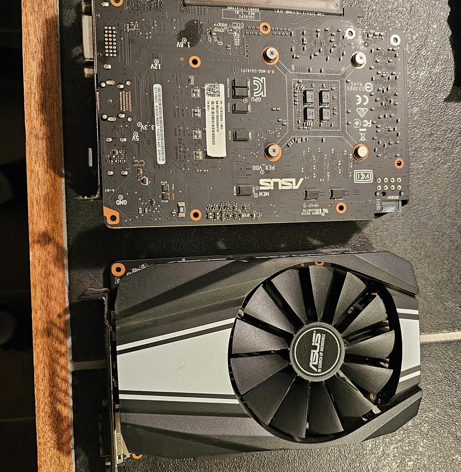 ASUS Phoenix GeForce® GTX 1660 SUPER™ OC edition 6GB GDDR6