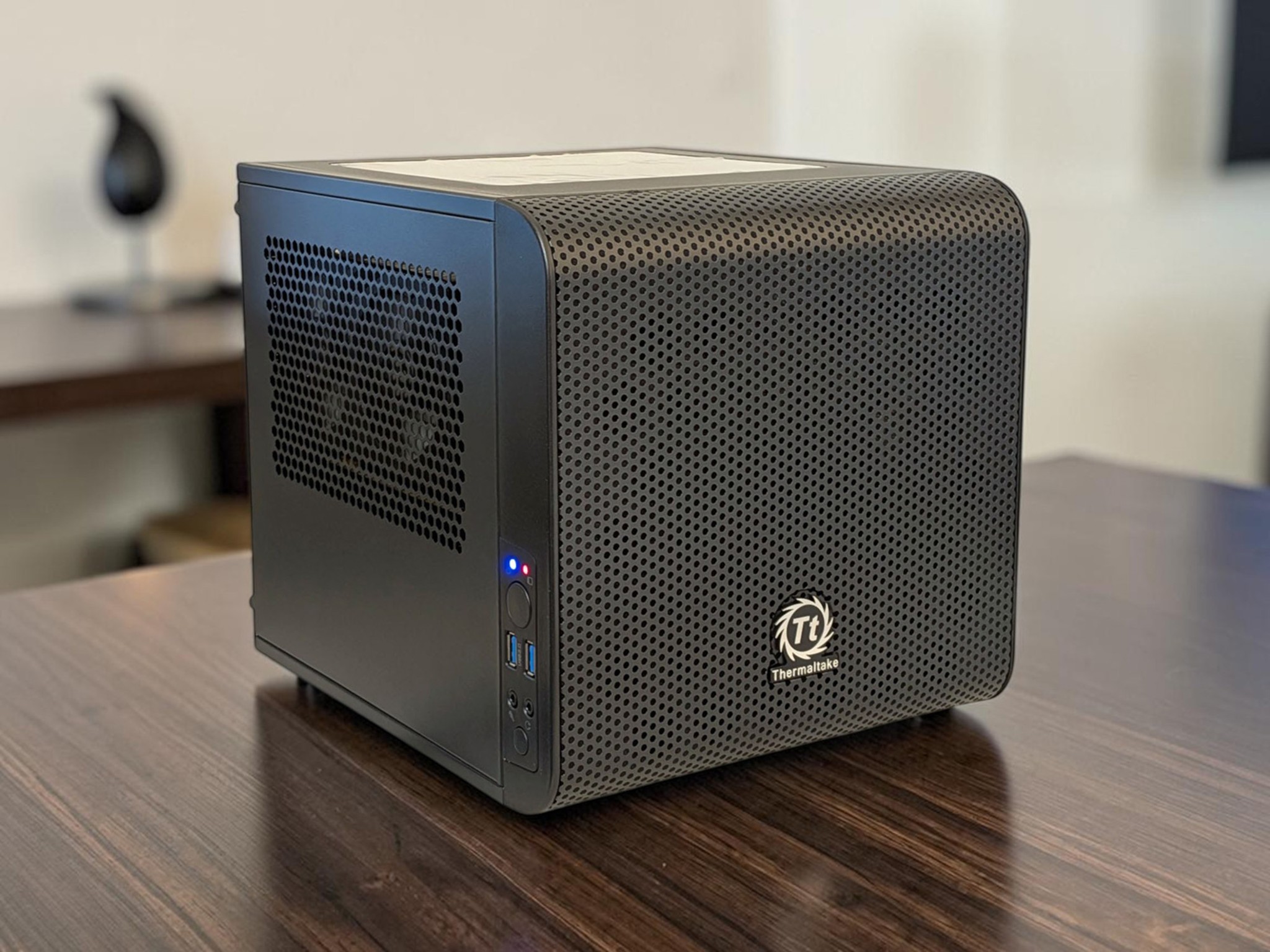 🖤 Mini ITX Gaming PC! Ryzen 5300G, RTX 3050 6GB, 16GB DDR4, 1TB NVME M.2, WIFI, WIN 11 PRO
