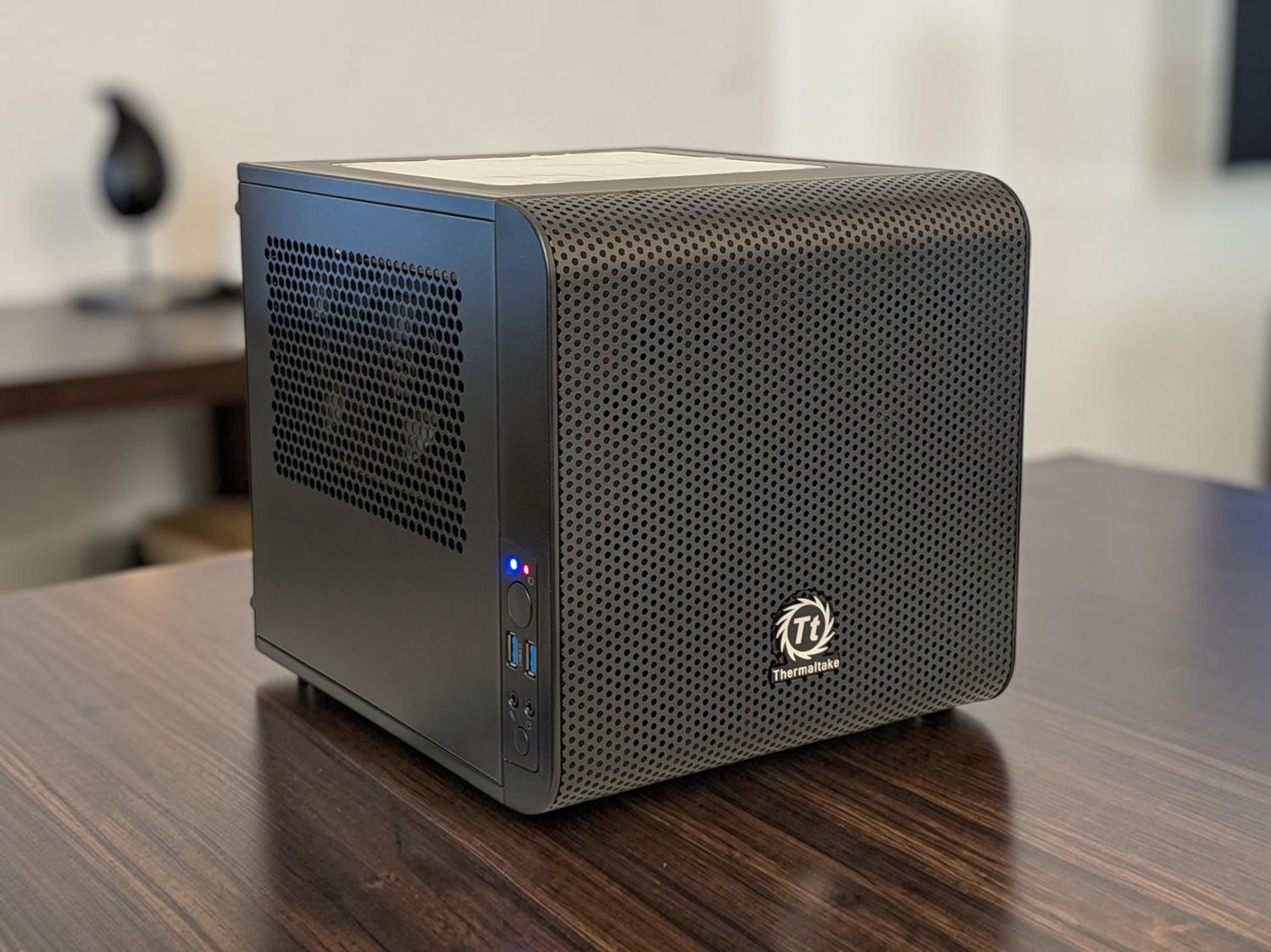 🖤 Mini ITX Gaming PC! Ryzen 5300G, RTX 3050 6GB, 16GB DDR4, 1TB NVME M.2, WIFI, WIN 11 PRO
