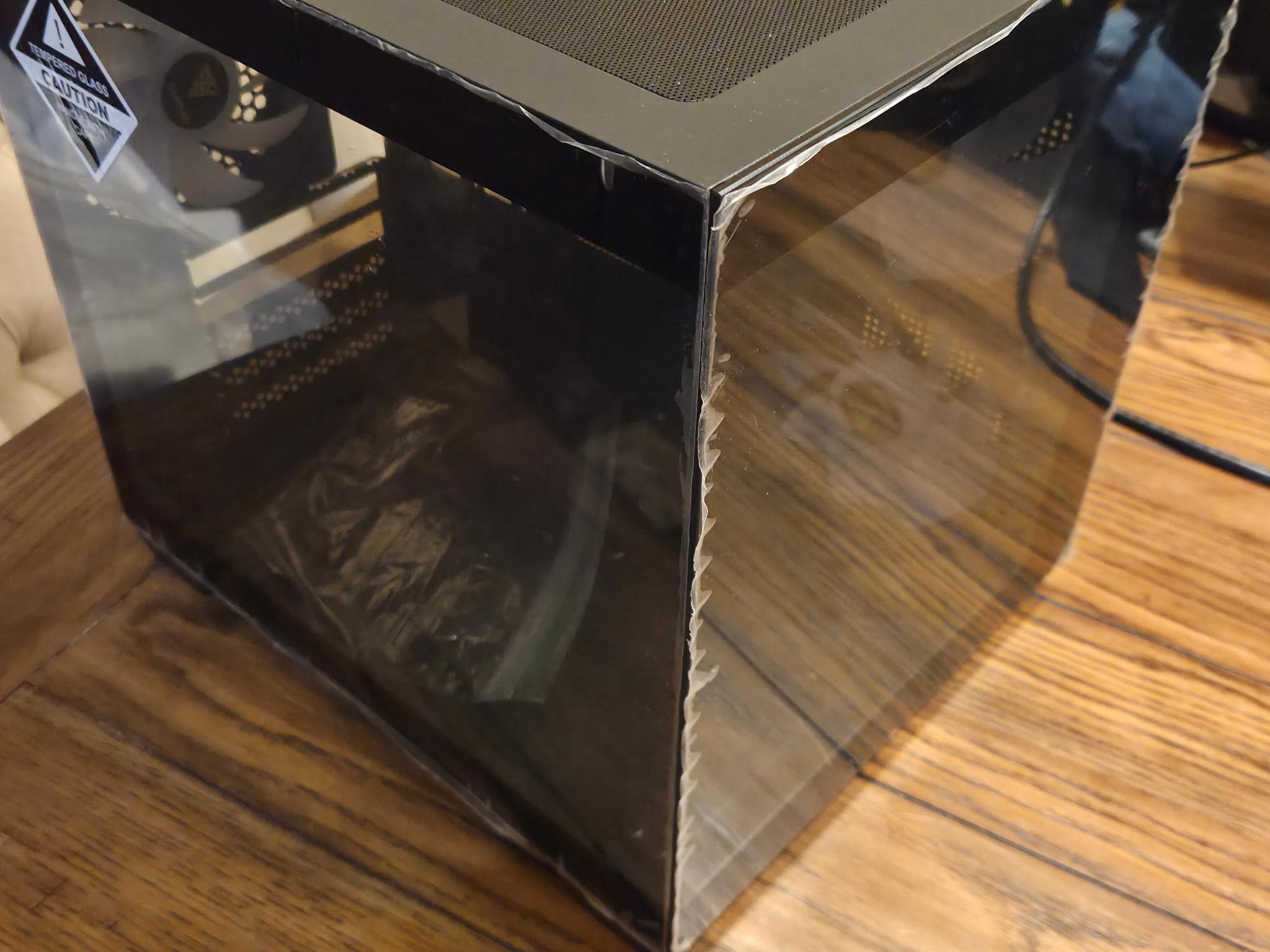 Aigo(darkFlash) 275P PC Case Sea View Gaming PC Case M-ATX and ITX!