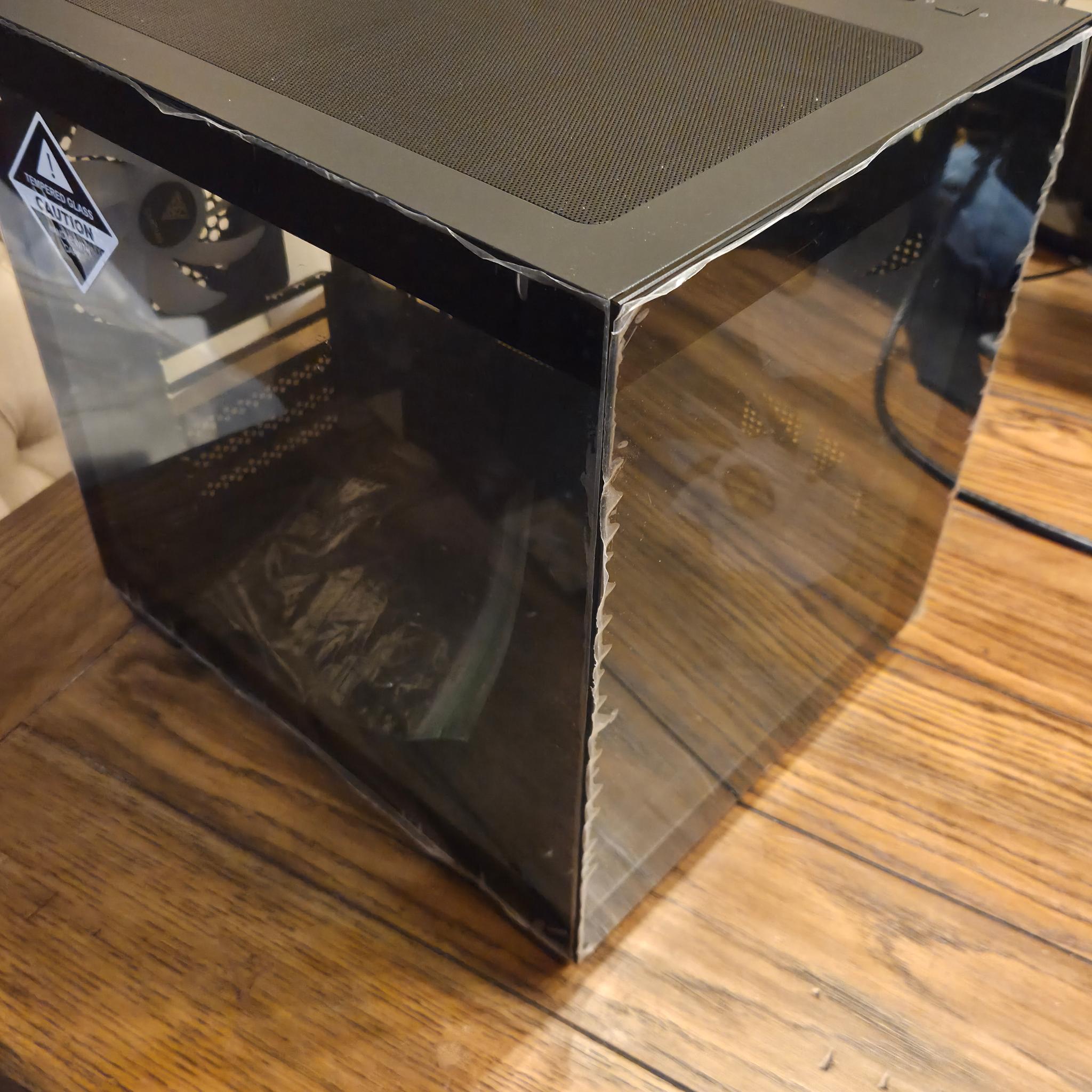 Aigo(darkFlash) 275P PC Case Sea View Gaming PC Case M-ATX and ITX!