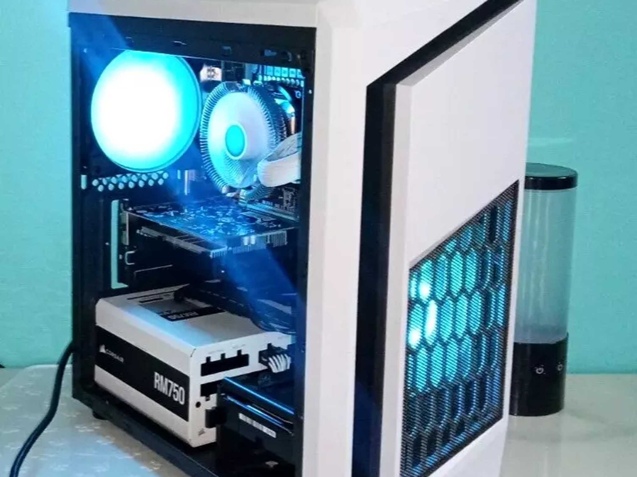 BUDGET GAMING PC INTEL E5 2640 RX 550 4G 16GB RAM 1TB HD WIN10 PRO