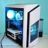 BUDGET GAMING PC INTEL E5 2640 RX 550 4G 16GB RAM 1TB HD WIN10 PRO