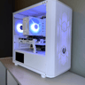 Custom White Gaming PC | GTX 1070 8Gb + Ryzen 5 2600
