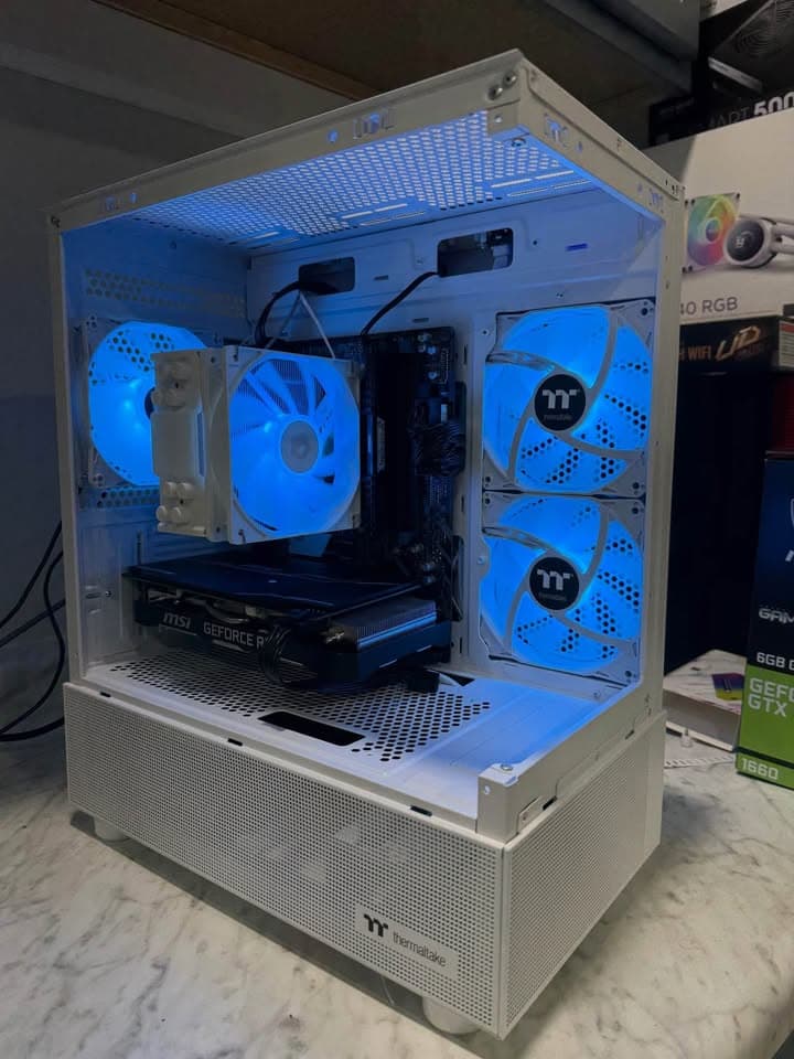 GAMING PC - RTX 2060 6GB - Ryzen 7 2700X - 16GB RAM - 1TB NVME