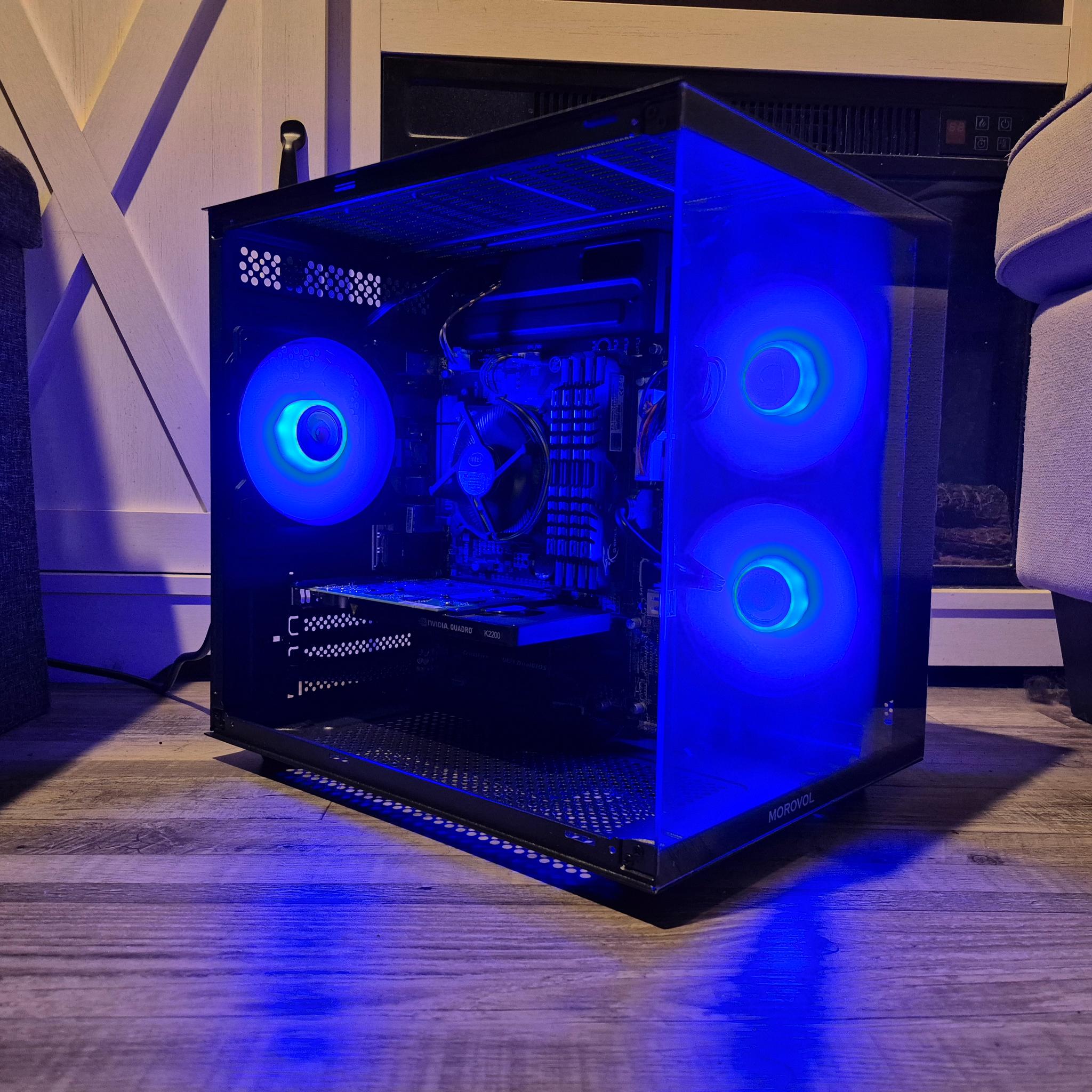 Budget Aquarium Build | i5-4570, 16GB RAM, Nvidia K2200 4GB, 512GB SSD, Win10