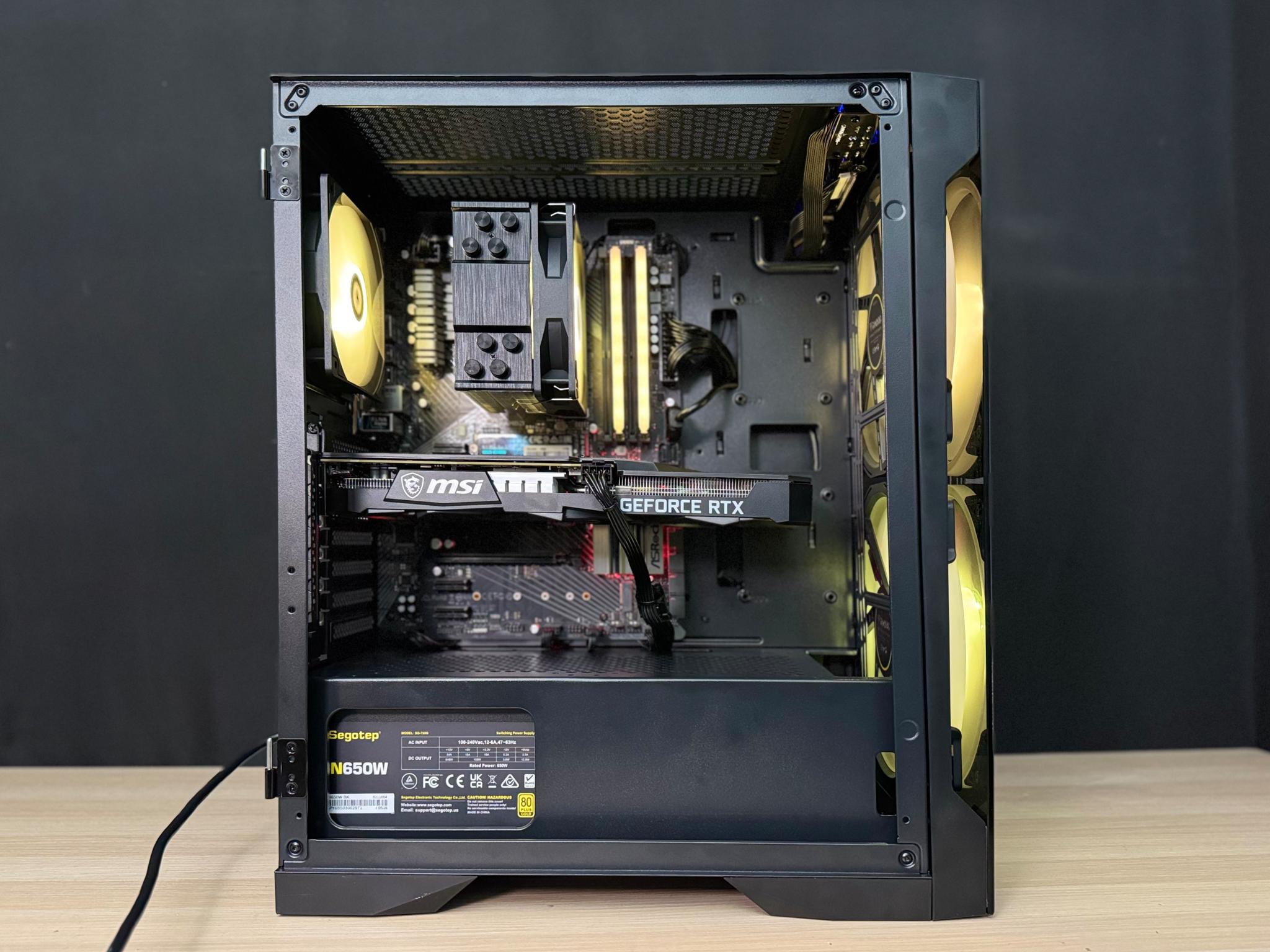🔴Talon |RTX 3060 Ti, Ryzen 5 5500, 32GB DDR4 RAM, 1TB SSD, Gaming PC