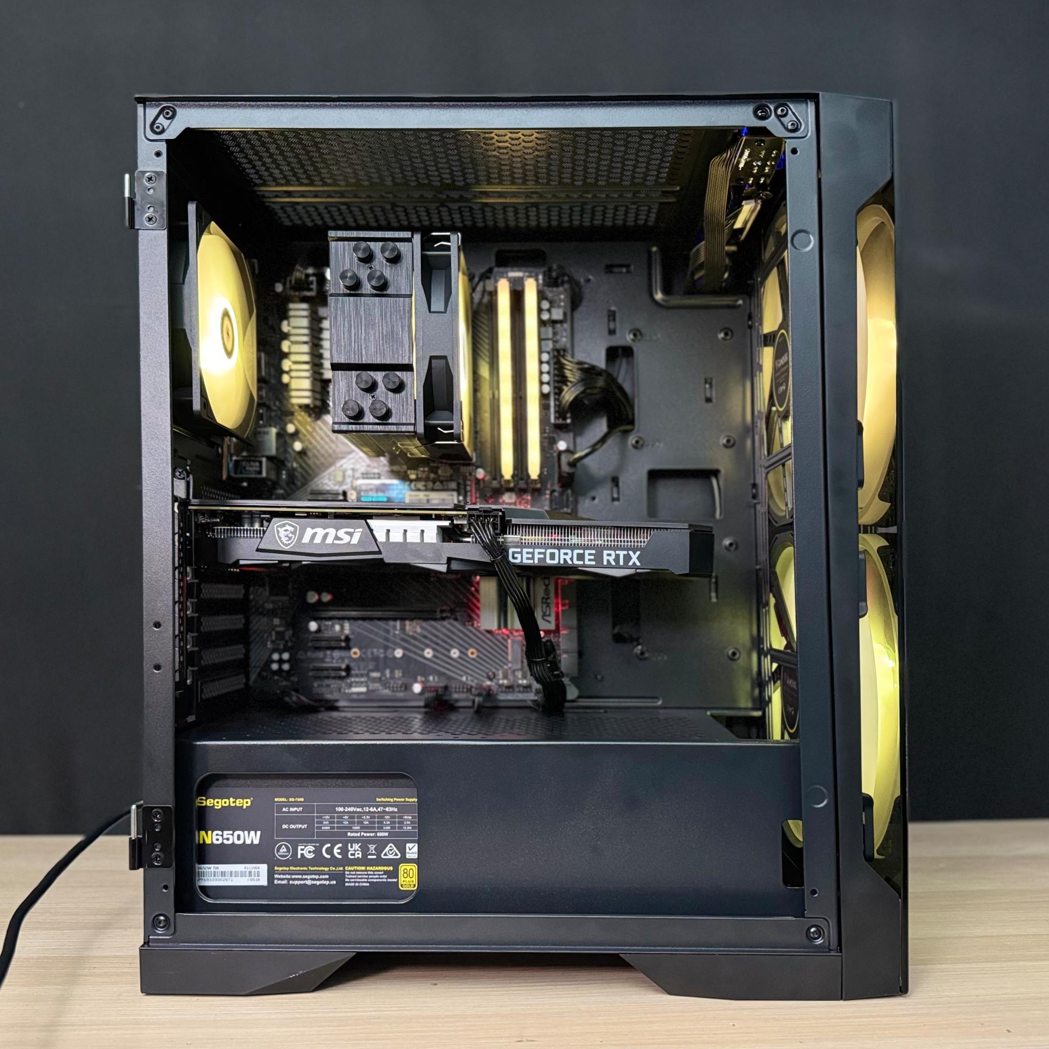 🔴Talon |RTX 3060 Ti, Ryzen 5 5500, 32GB DDR4 RAM, 1TB SSD, Gaming PC