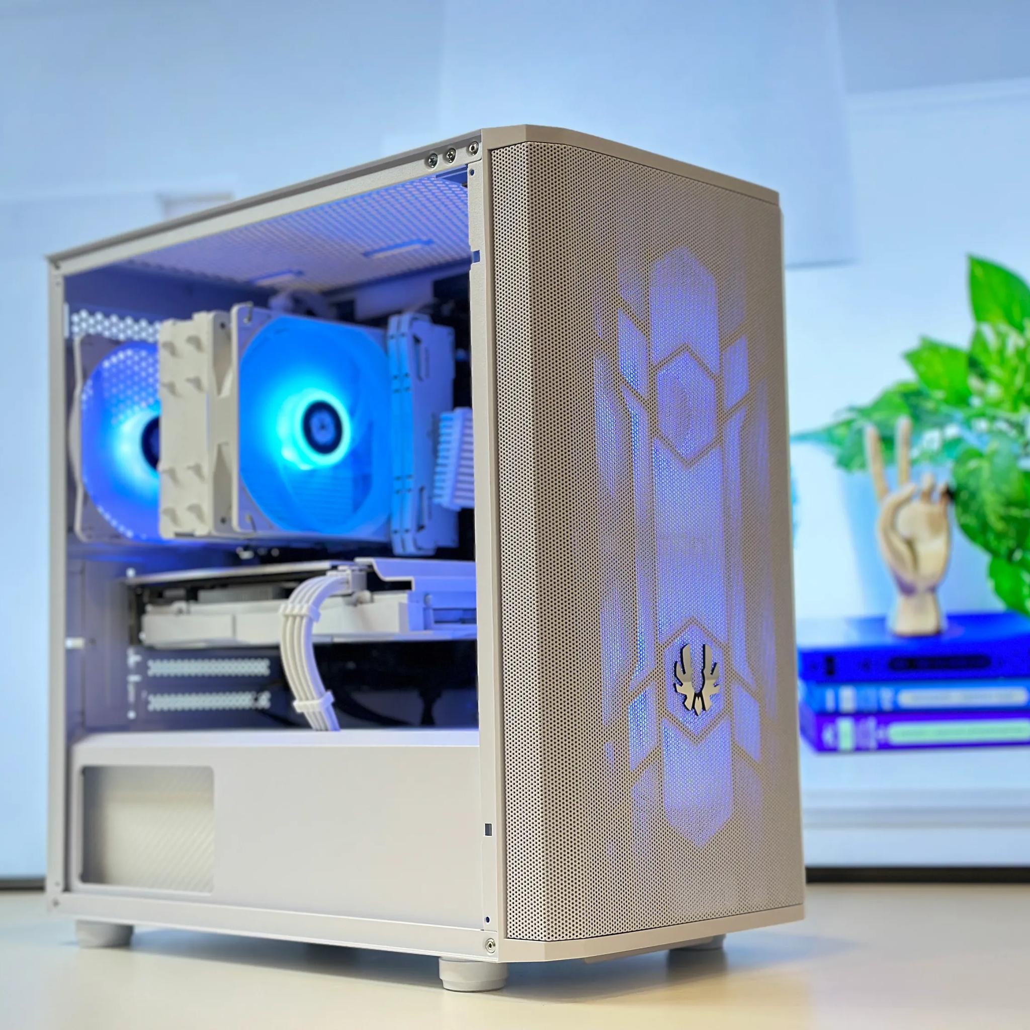 🐧North Pole Gaming PC🐧AMD RX 580 8GB⚪Ryzen 5 3500X⚪16GB DDR4⚪1TB SSD