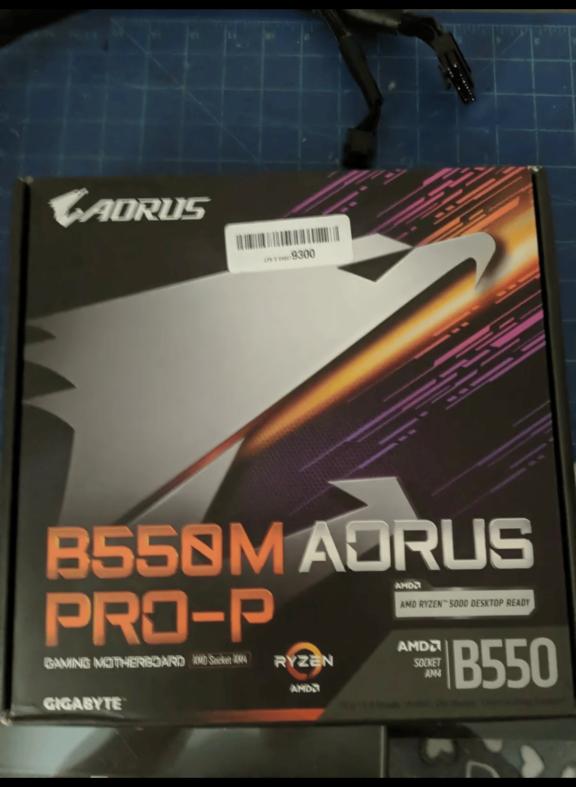 Gigabyte B550M AORUS PRO-P AM4 MOTHERBOARD