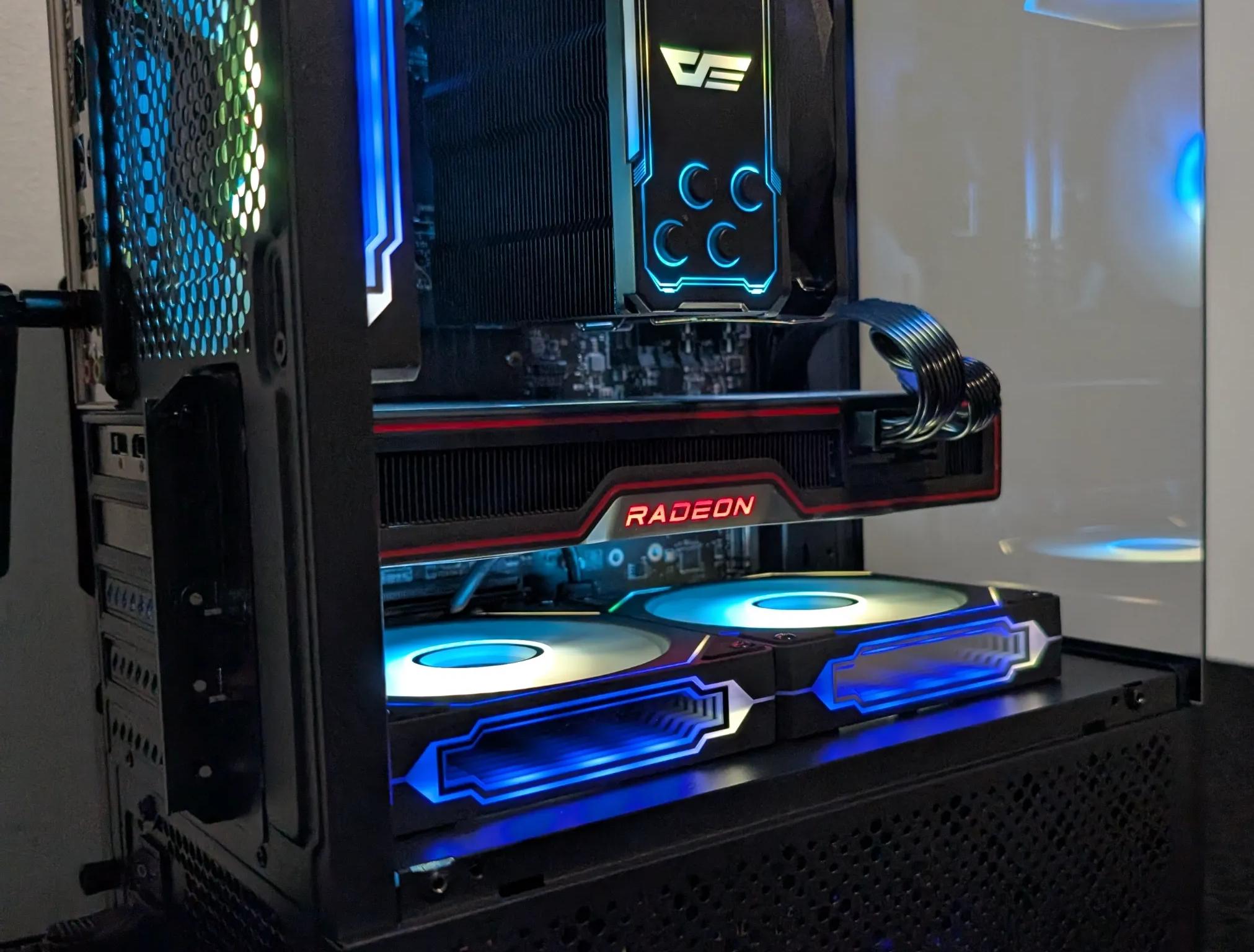 RX 6700xt - Ryzen 5 5600x Lightweight Compact Gaming PC