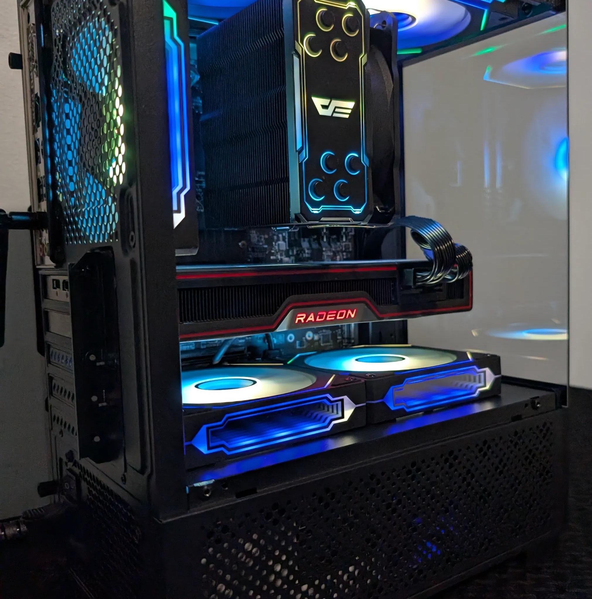 RX 6700xt - Ryzen 5 5600x Lightweight Compact Gaming PC