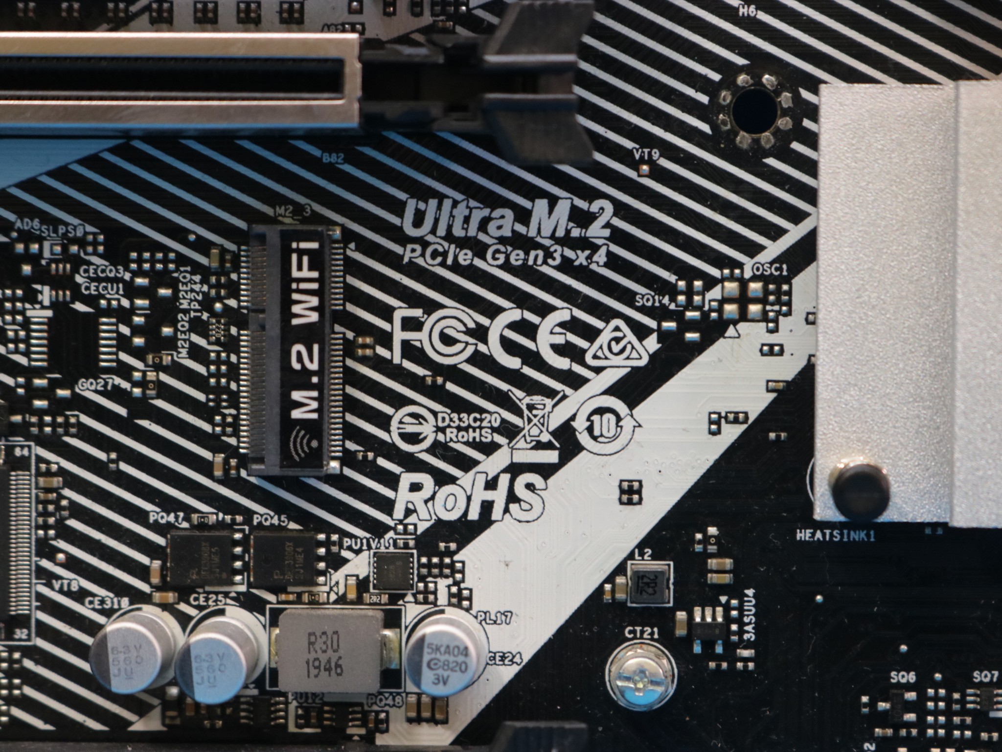 ASRock Z490M Pro4 Intel Socket LGA1200 DDR4 MicroATX Desktop Motherboard No I/O Shield