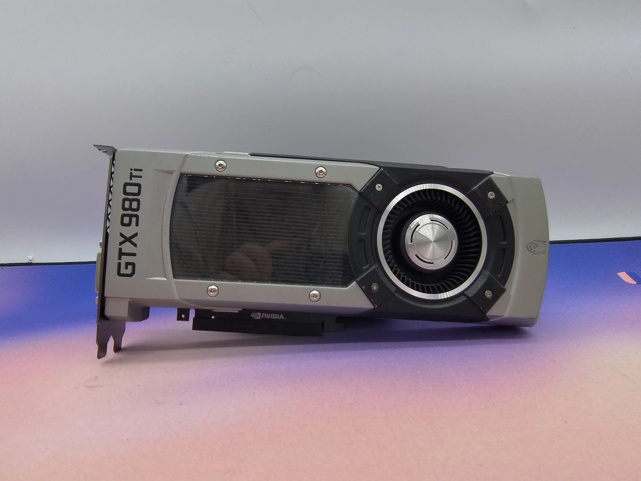 Nvidia GTX 980Ti Founder's Edition