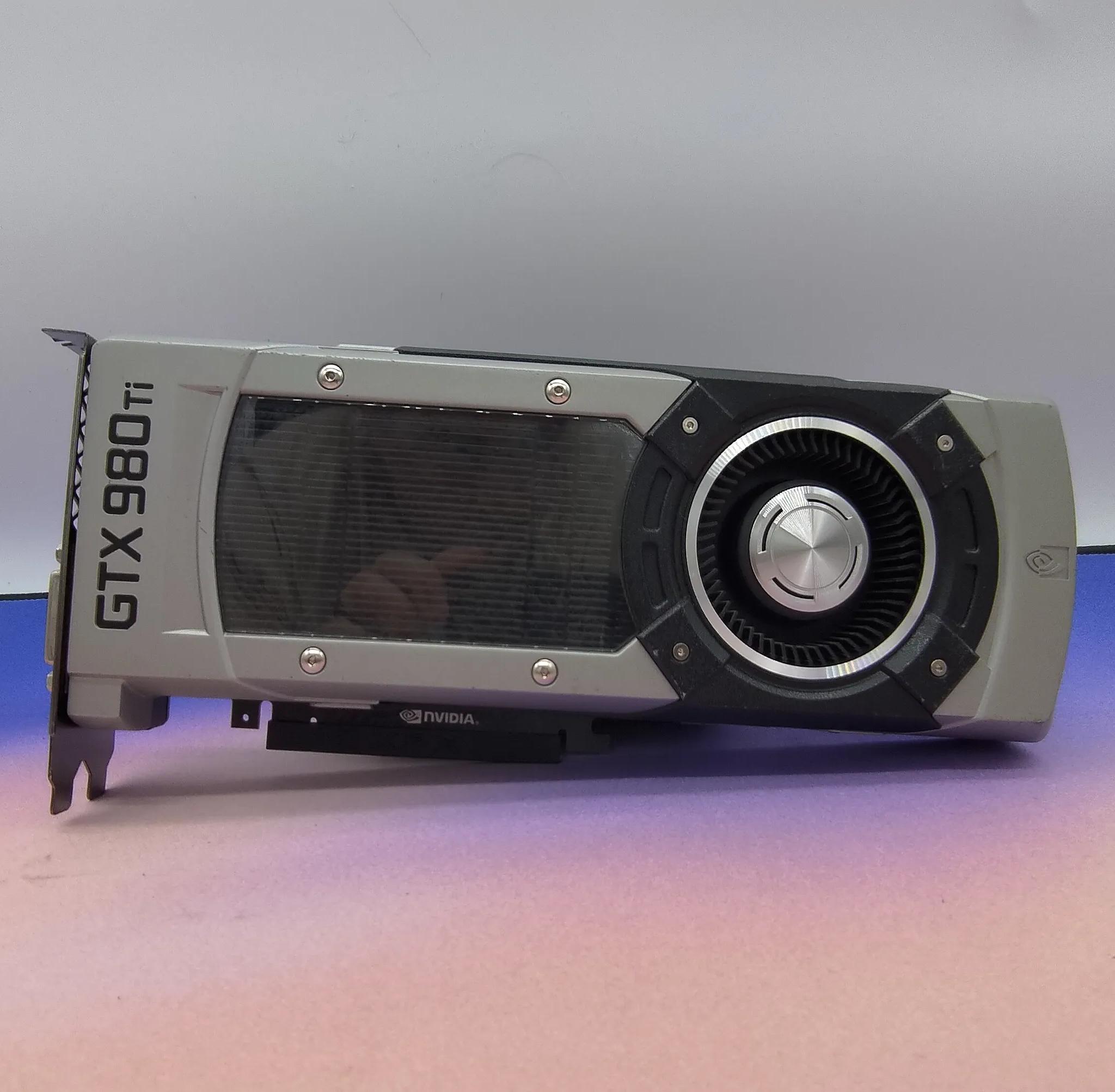 Nvidia GTX 980Ti Founder's Edition