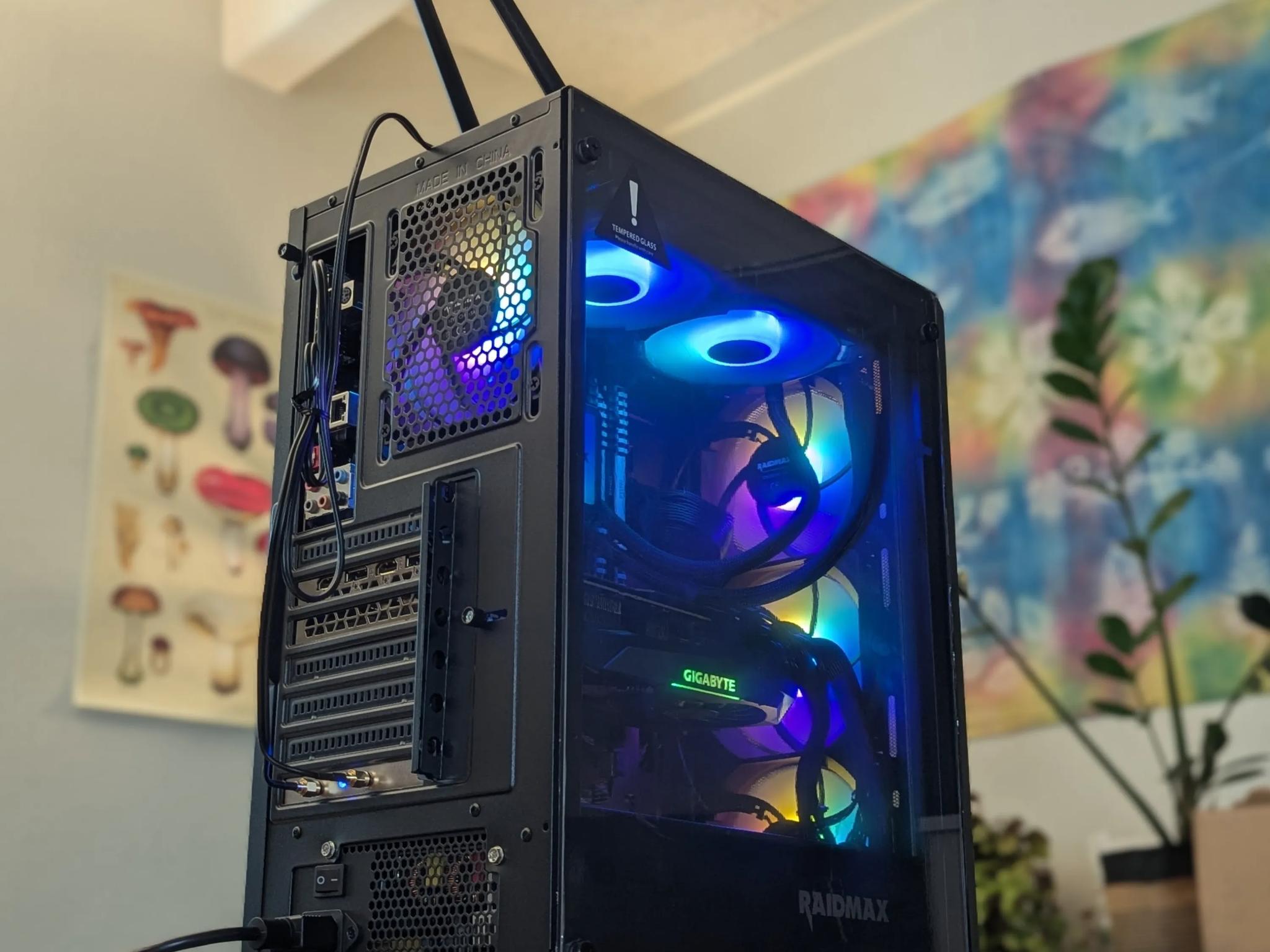 💨 Zephyr – RTX 3070 Gaming PC | Strong 1080p/1440p Performance | Clean & Cool Build