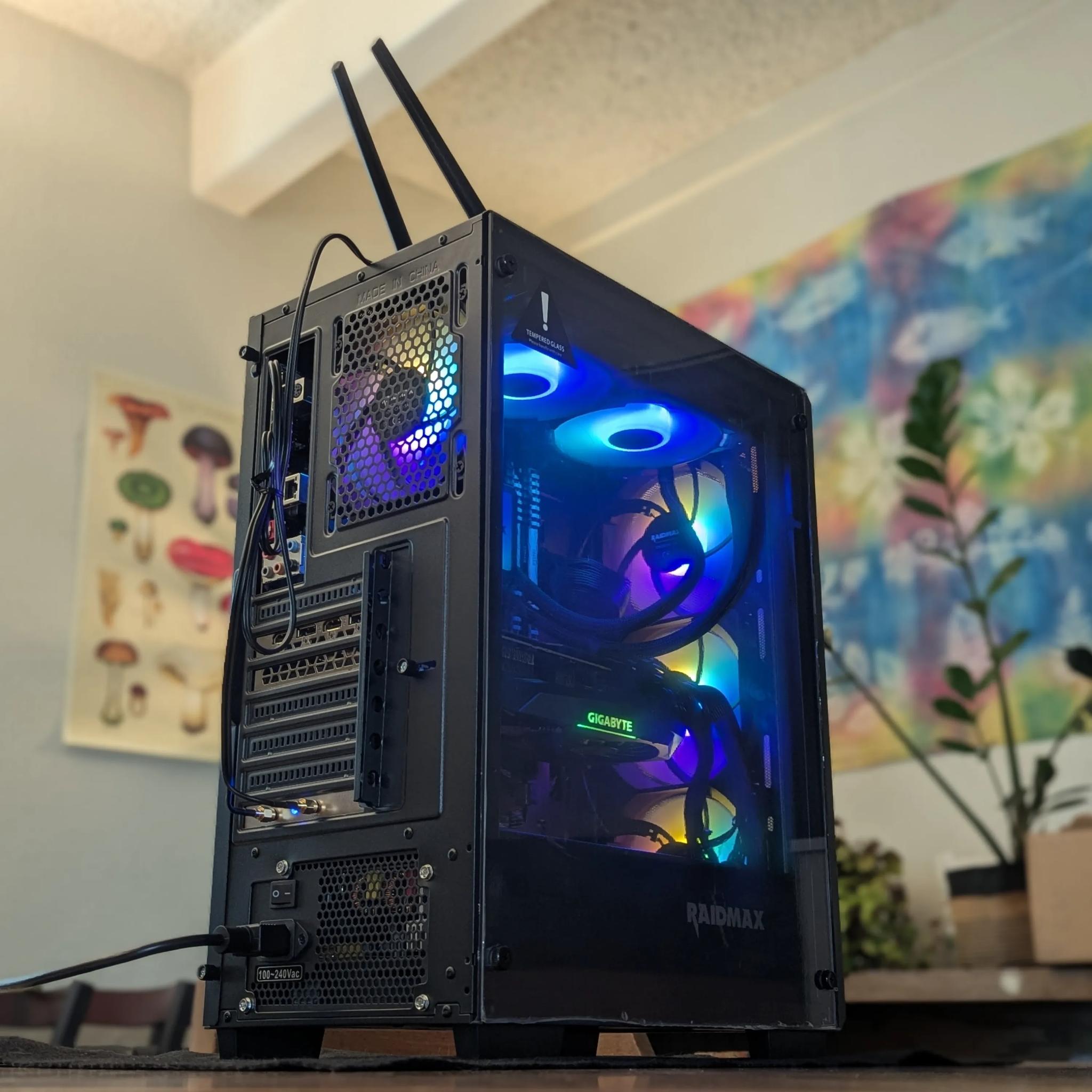 💨 Zephyr – RTX 3070 Gaming PC | Strong 1080p/1440p Performance | Clean & Cool Build