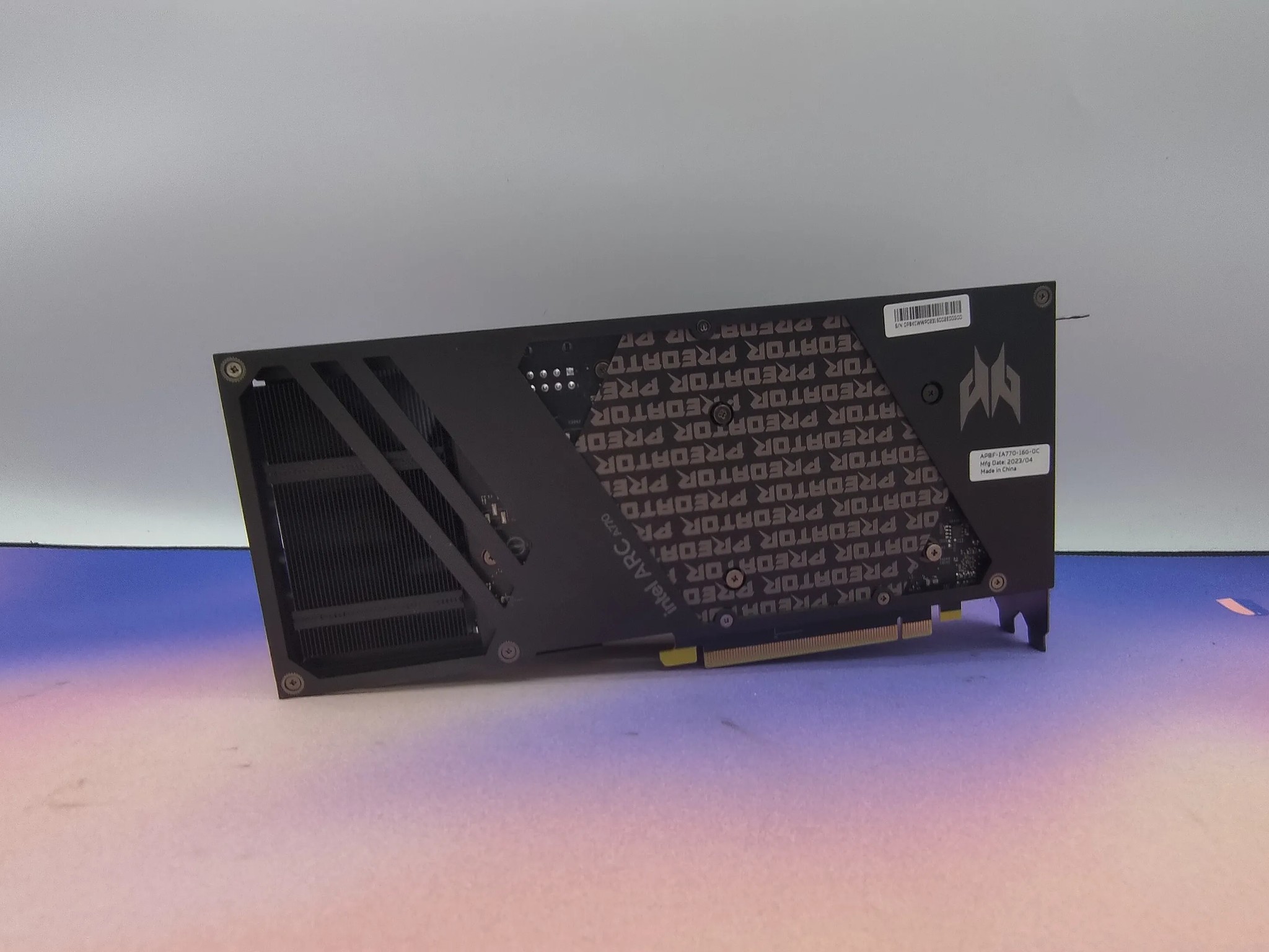 Acer Predator BiFrost Arc A770 16GB