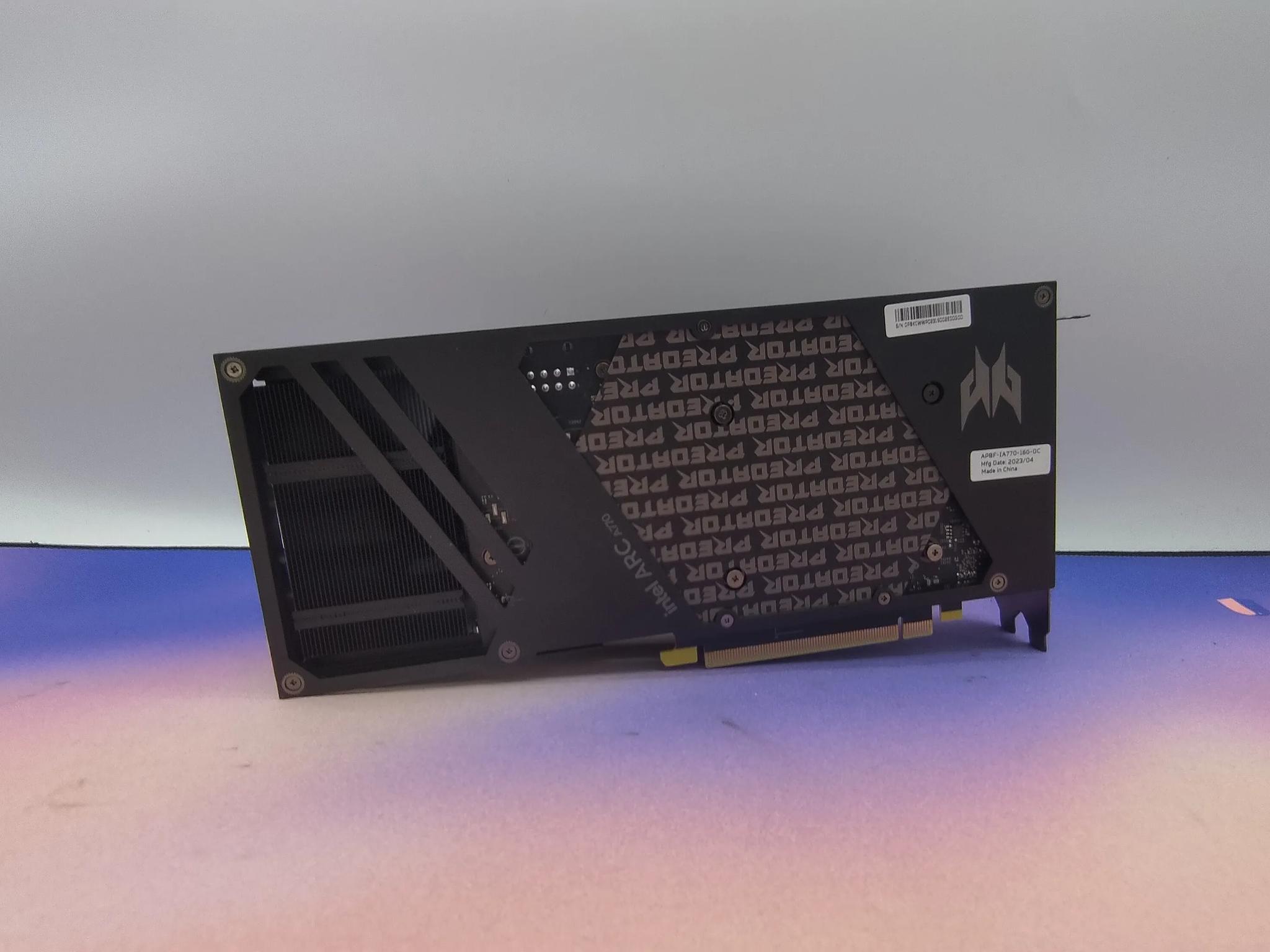Acer Predator BiFrost Arc A770 16GB