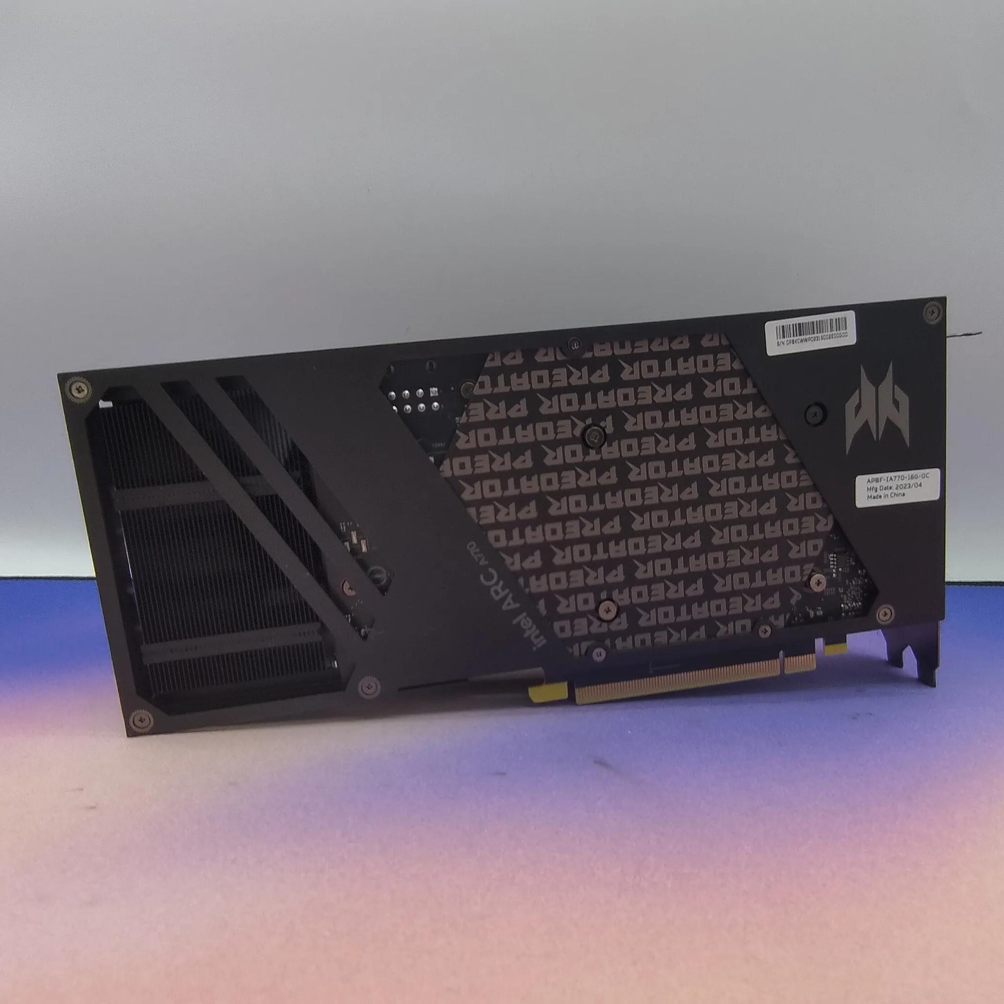 Acer Predator BiFrost Arc A770 16GB