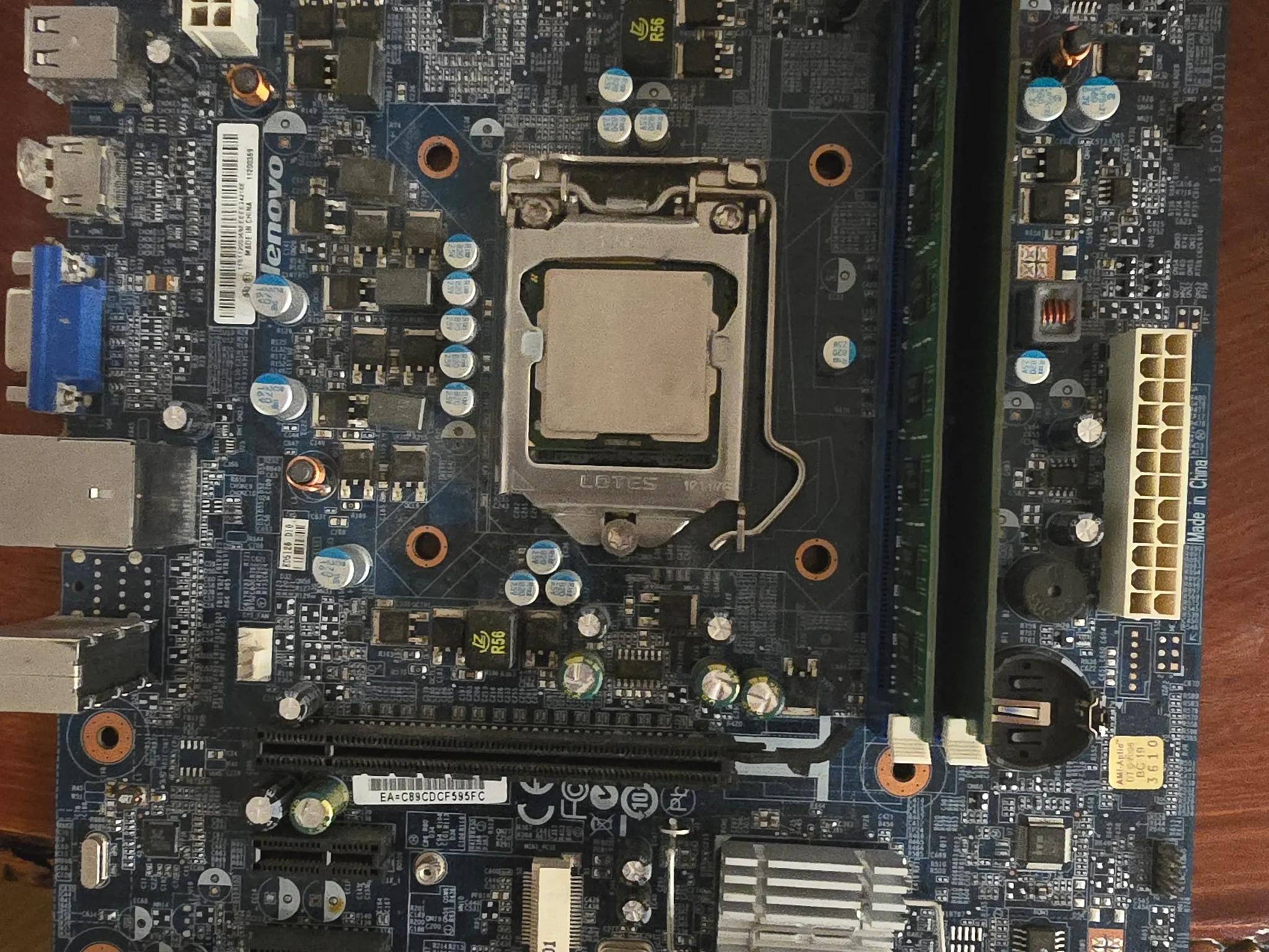 I5 2400 mobo ram combo