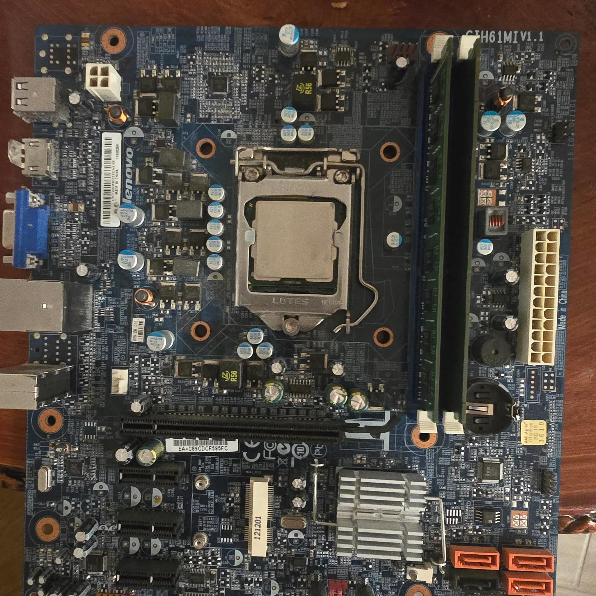 I5 2400 mobo ram combo