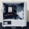⚡Budget White Gaming PC - Intel Xeon 8-cores ● 16GB RAM ● 512GB SSD ● AMD RX 580 8GB