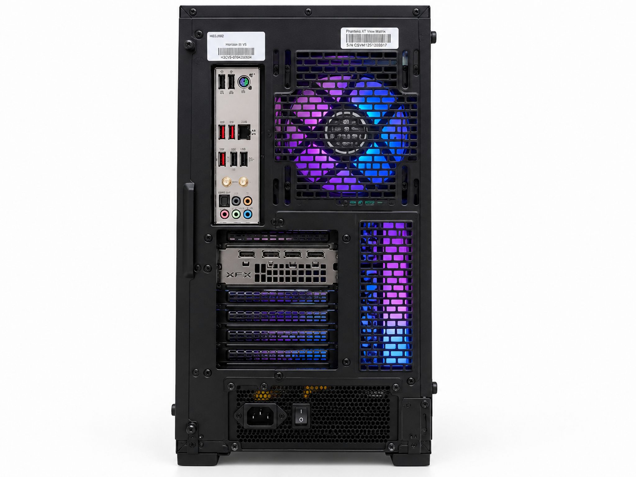 Starforge Horizon IV Gaming PC Intel i5 14th Gen RX 9060 8GB 16GB DDR5 1TB NVMe