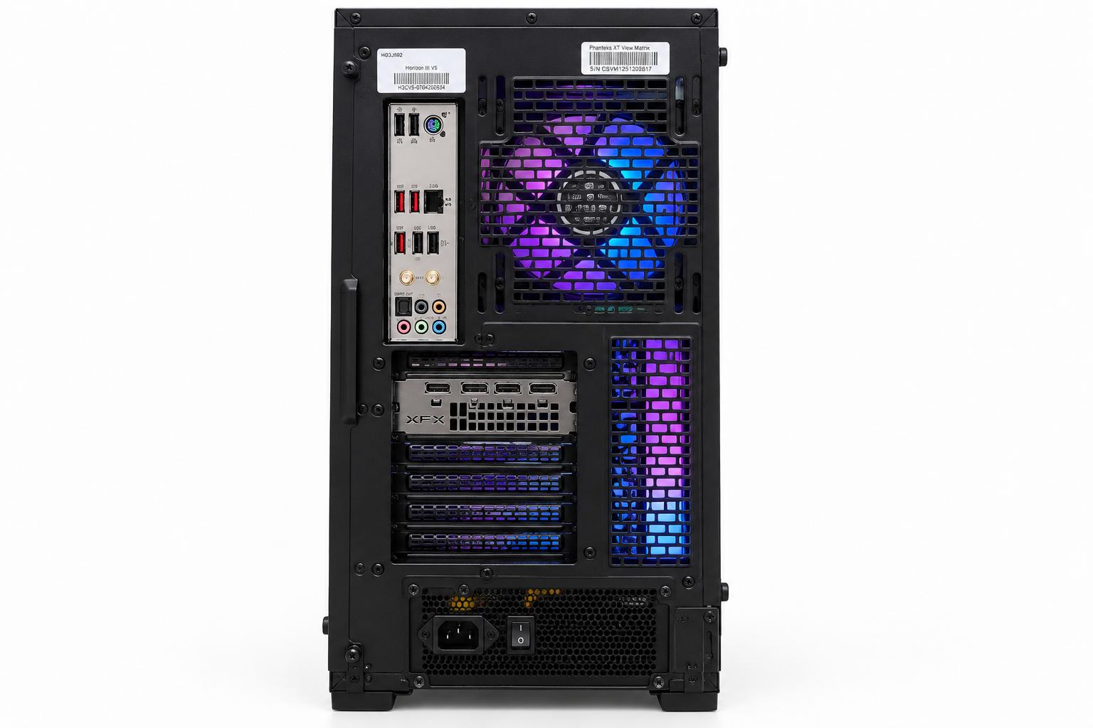 Starforge Horizon IV Gaming PC Intel i5 14th Gen RX 9060 8GB 16GB DDR5 1TB NVMe