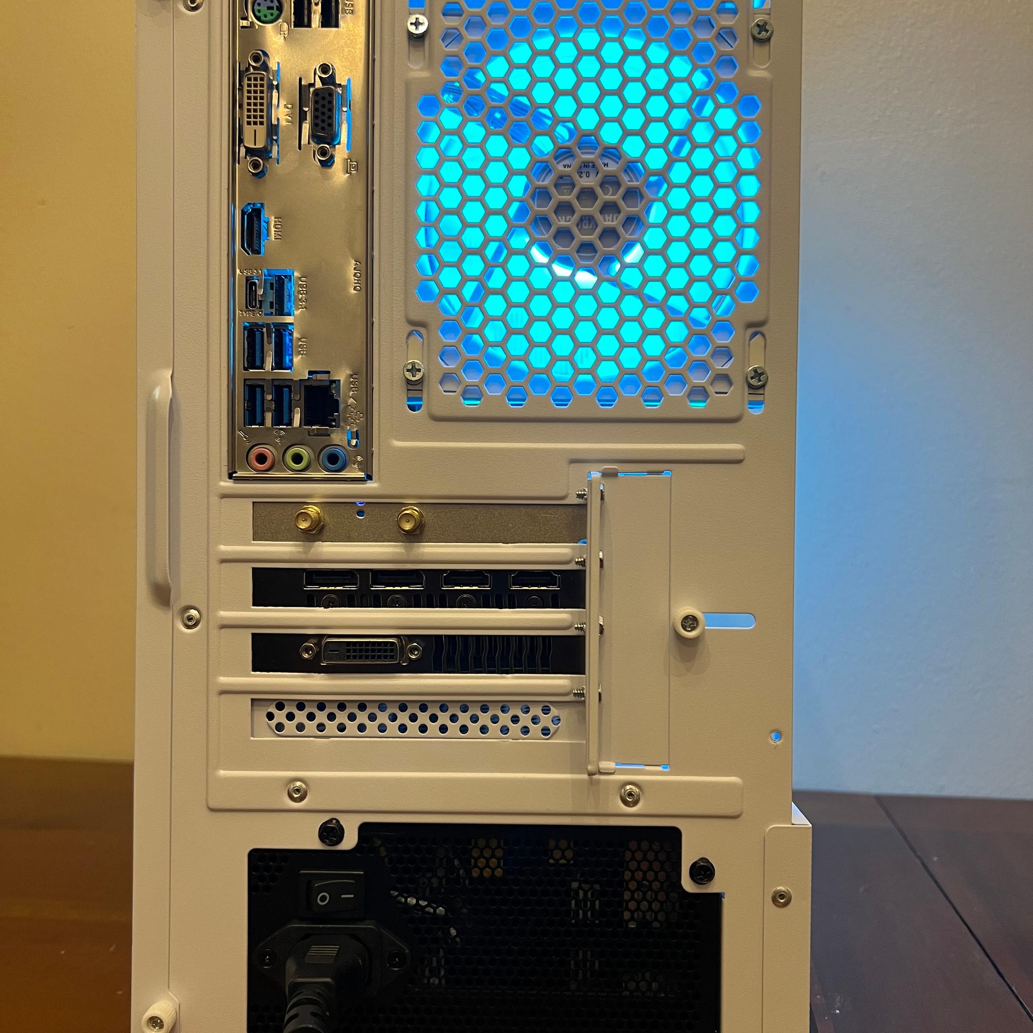 Ryzen R5 2600 Gaming PC GTX 1070 8GB 1TB Storage 16GB RAM WIFi WINDOWS 11 Pro