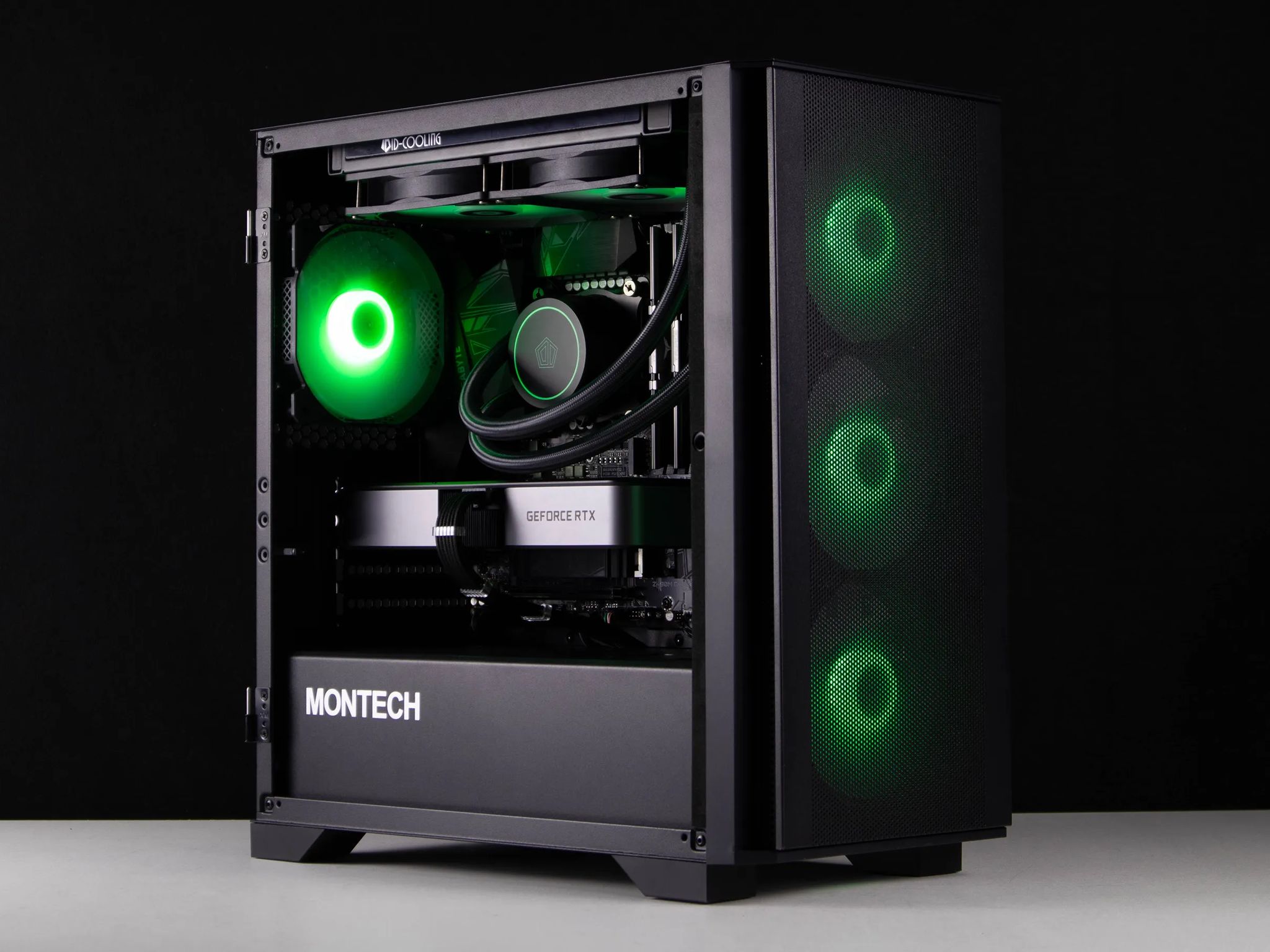 Black Magic (RTX 3070 FE | Intel i5-10600 | 16gb RAM)