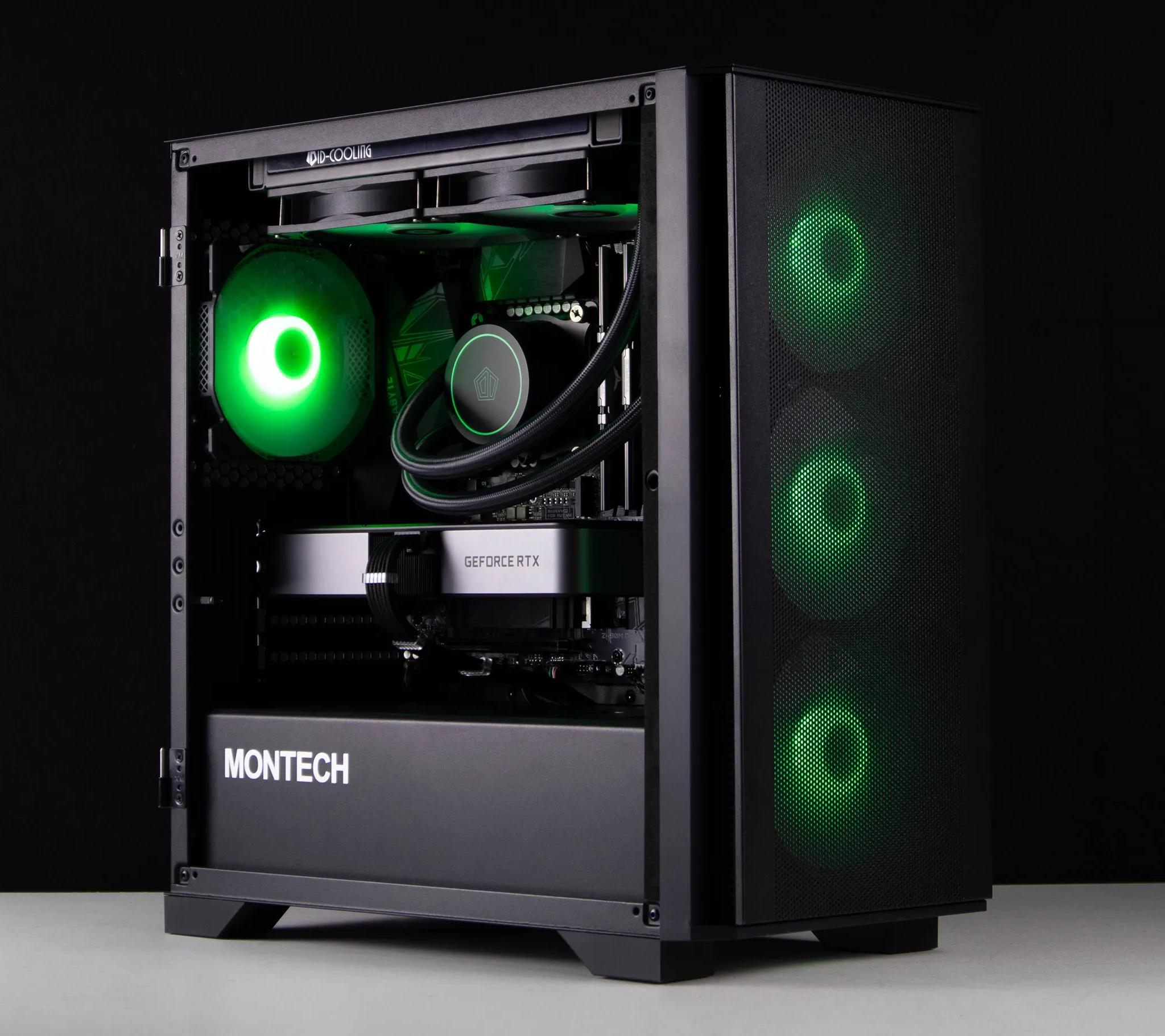 Black Magic (RTX 3070 FE | Intel i5-10600 | 16gb RAM)