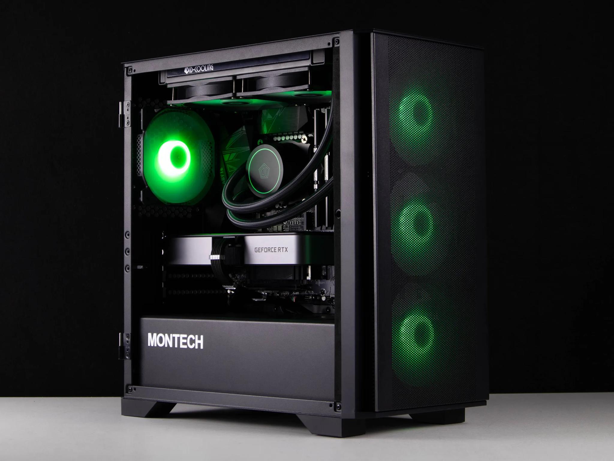 Black Magic (RTX 3070 FE | Intel i5-10600 | 16gb RAM)