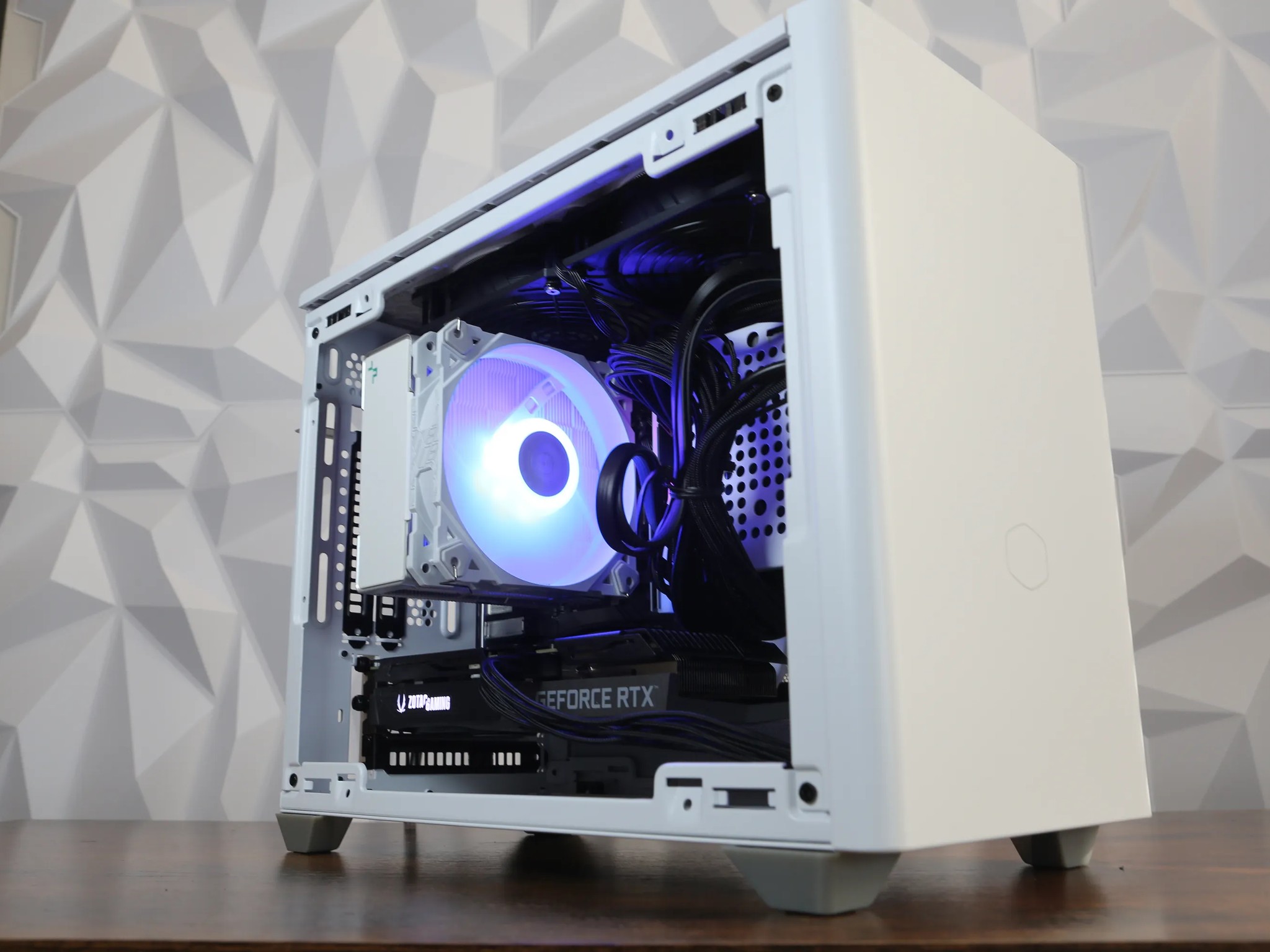 RTX 3060 Ti & 5600X3D ALL-WHITE MINI-ITX GAMING PC!